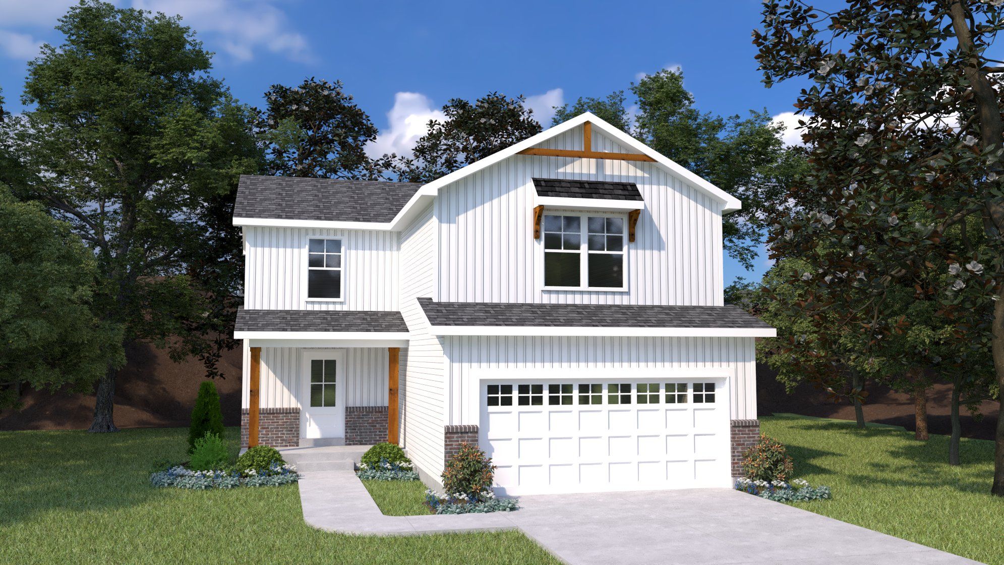 Elevation C