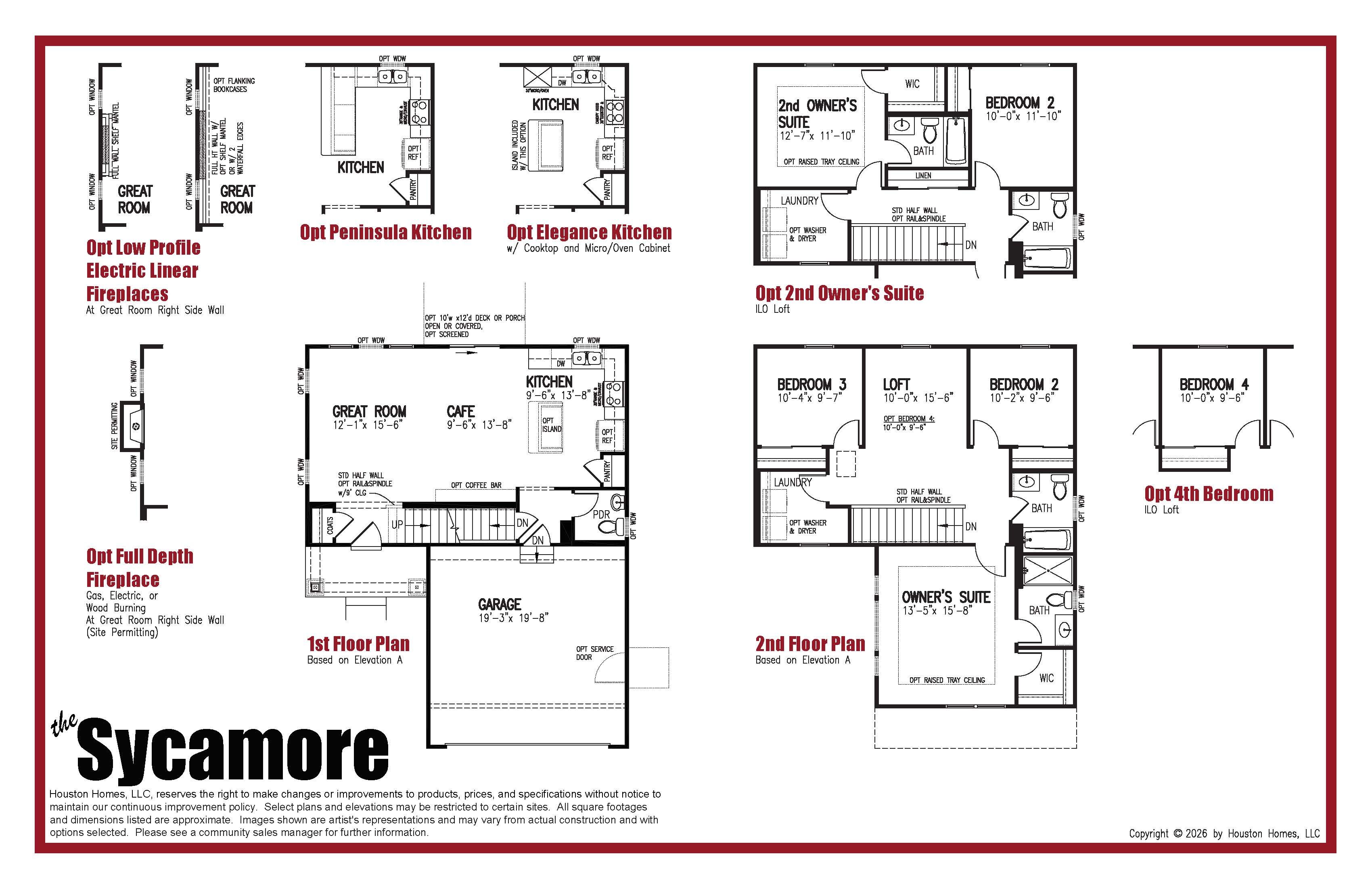 Sycamore Floorplan