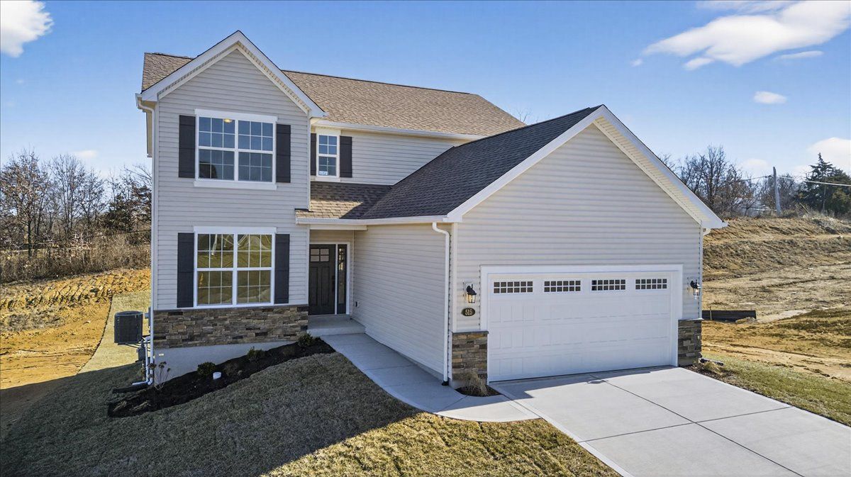 Hickory - Alder Creek: Wright City, Missouri - Houston Homes LLC