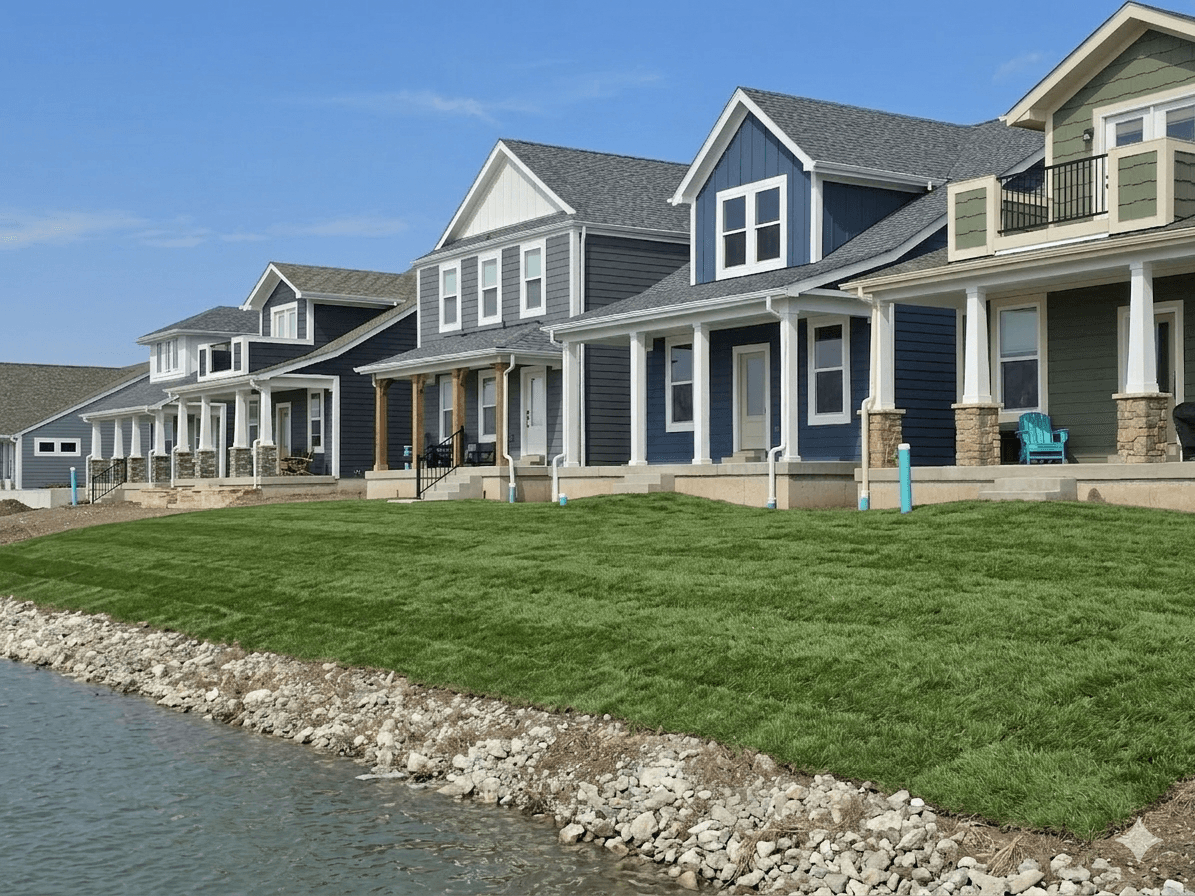The New Town at St. Charles by Houston Homes por Houston Homes LLC en St. Louis Missouri