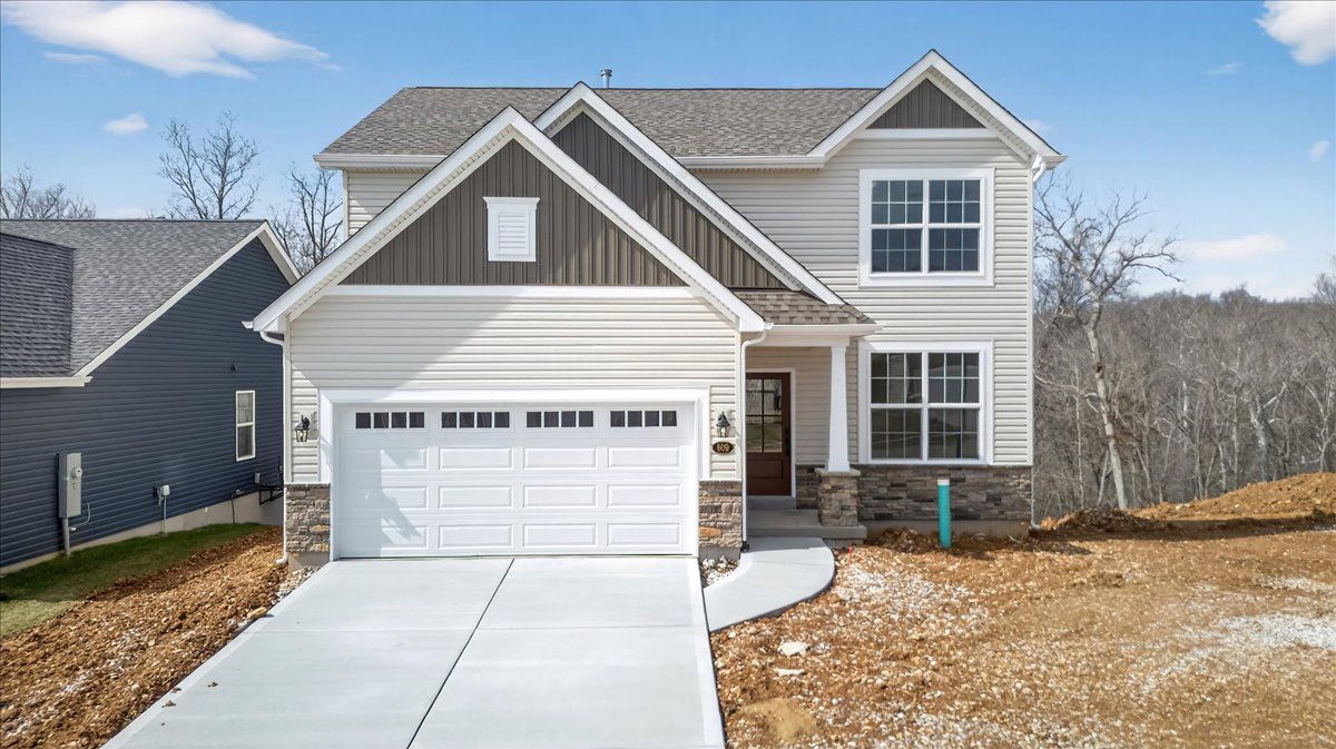 Blossom - The Estates at Huntleigh Ridge by Houston Homes: Wentzville, Missouri - Houston Homes LLC