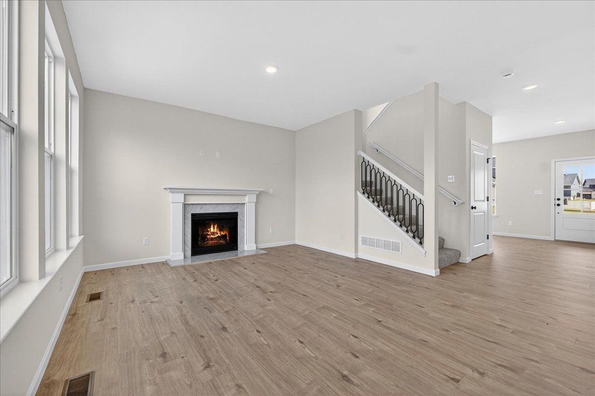 Great Room with Fireplace