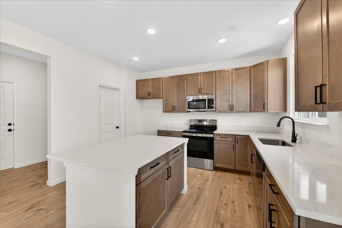 Kitchen with Island