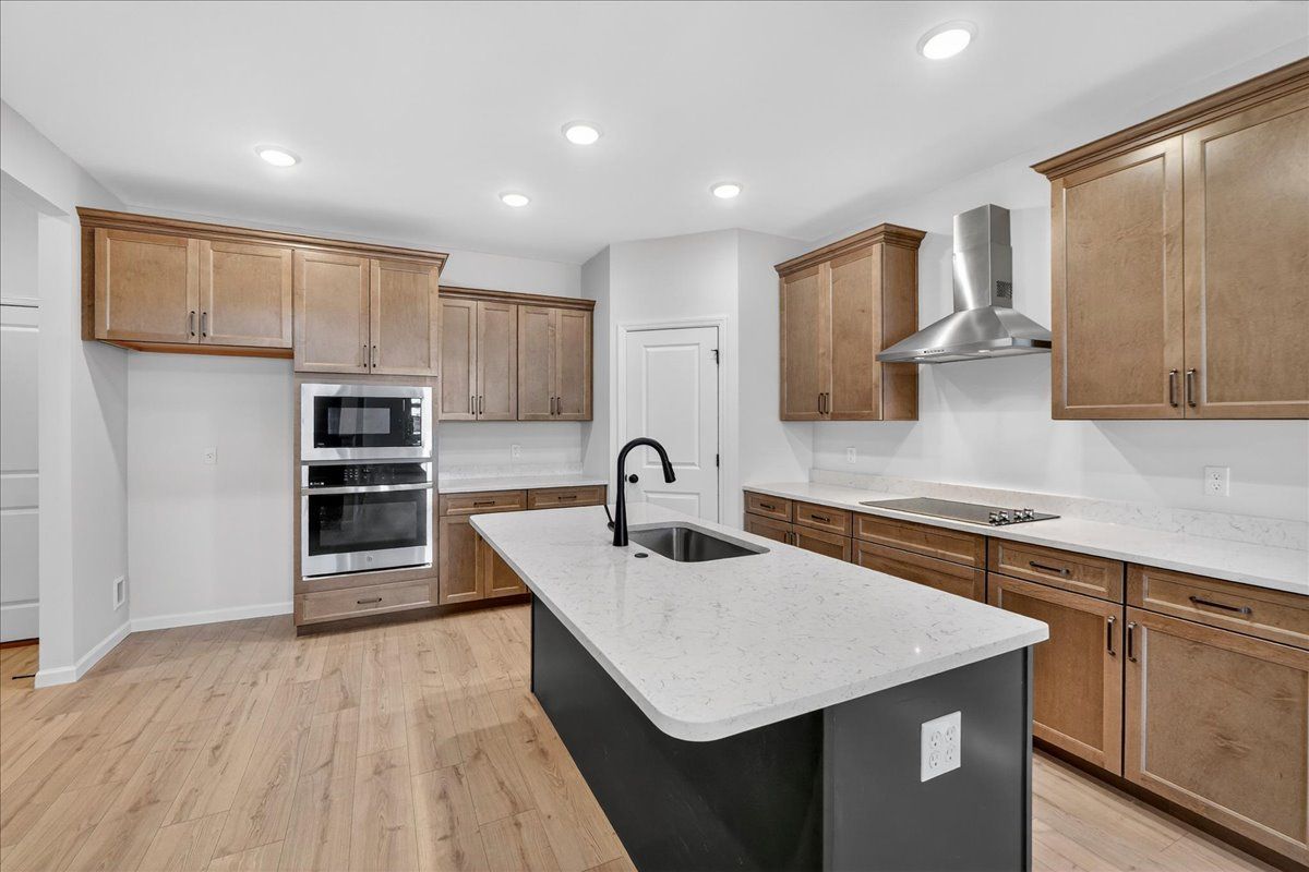 Kitchen with Island