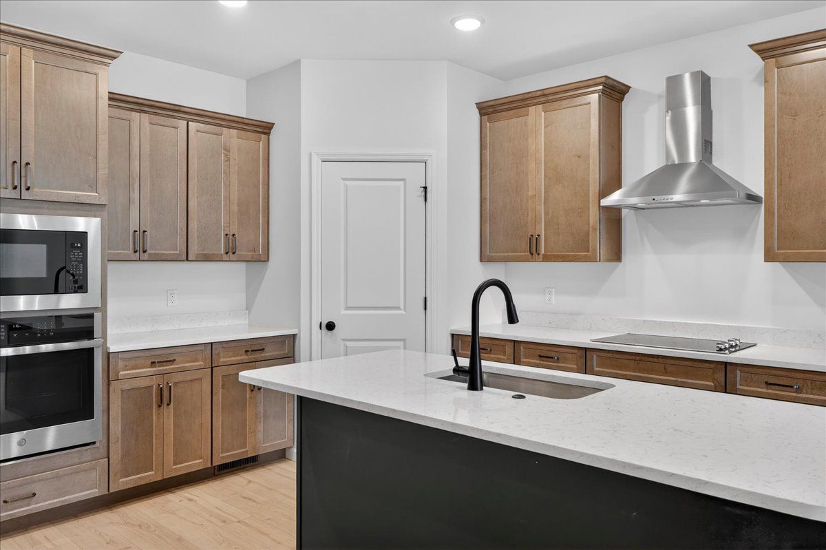Island in Kitchen