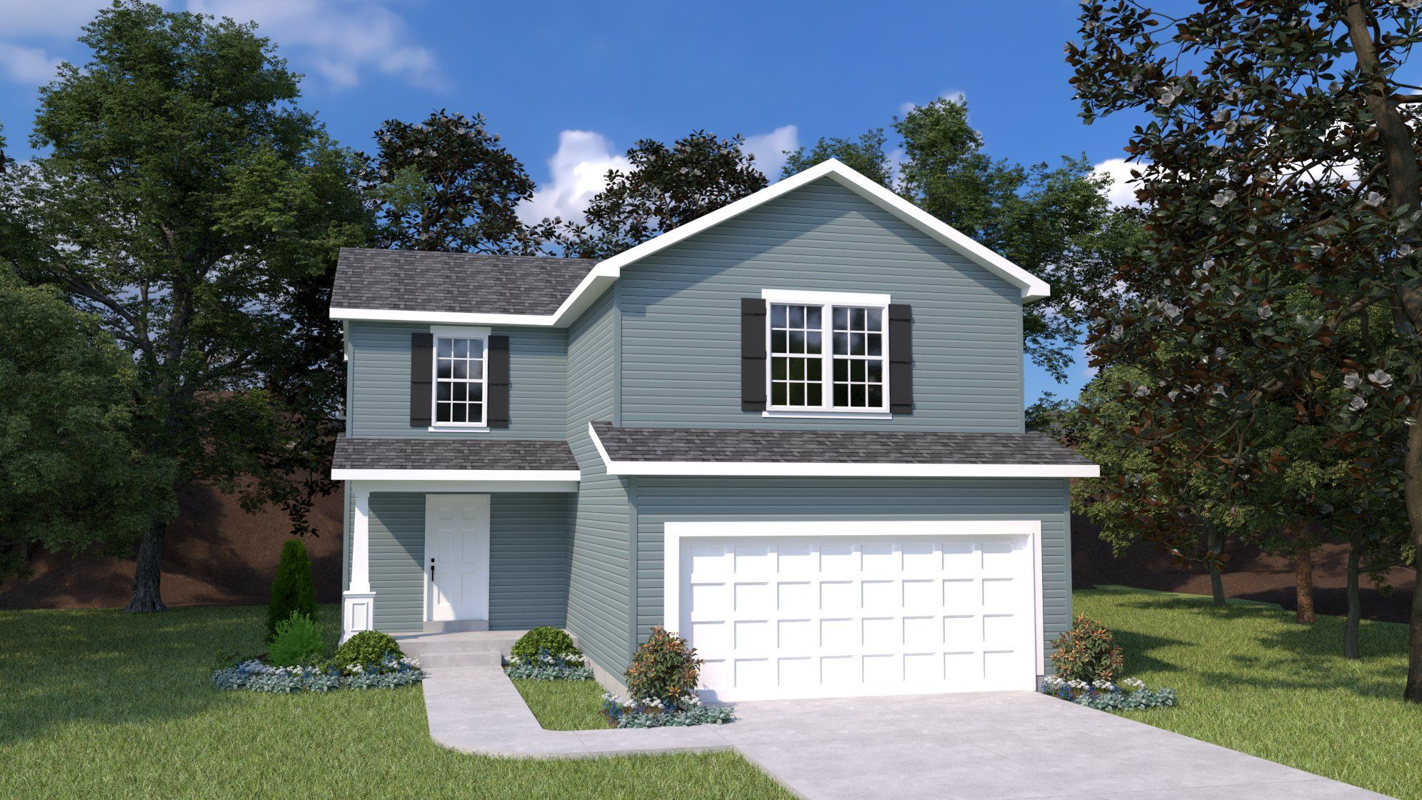 Sycamore - The Estates at Huntleigh Ridge by Houston Homes: Wentzville, Missouri - Houston Homes LLC