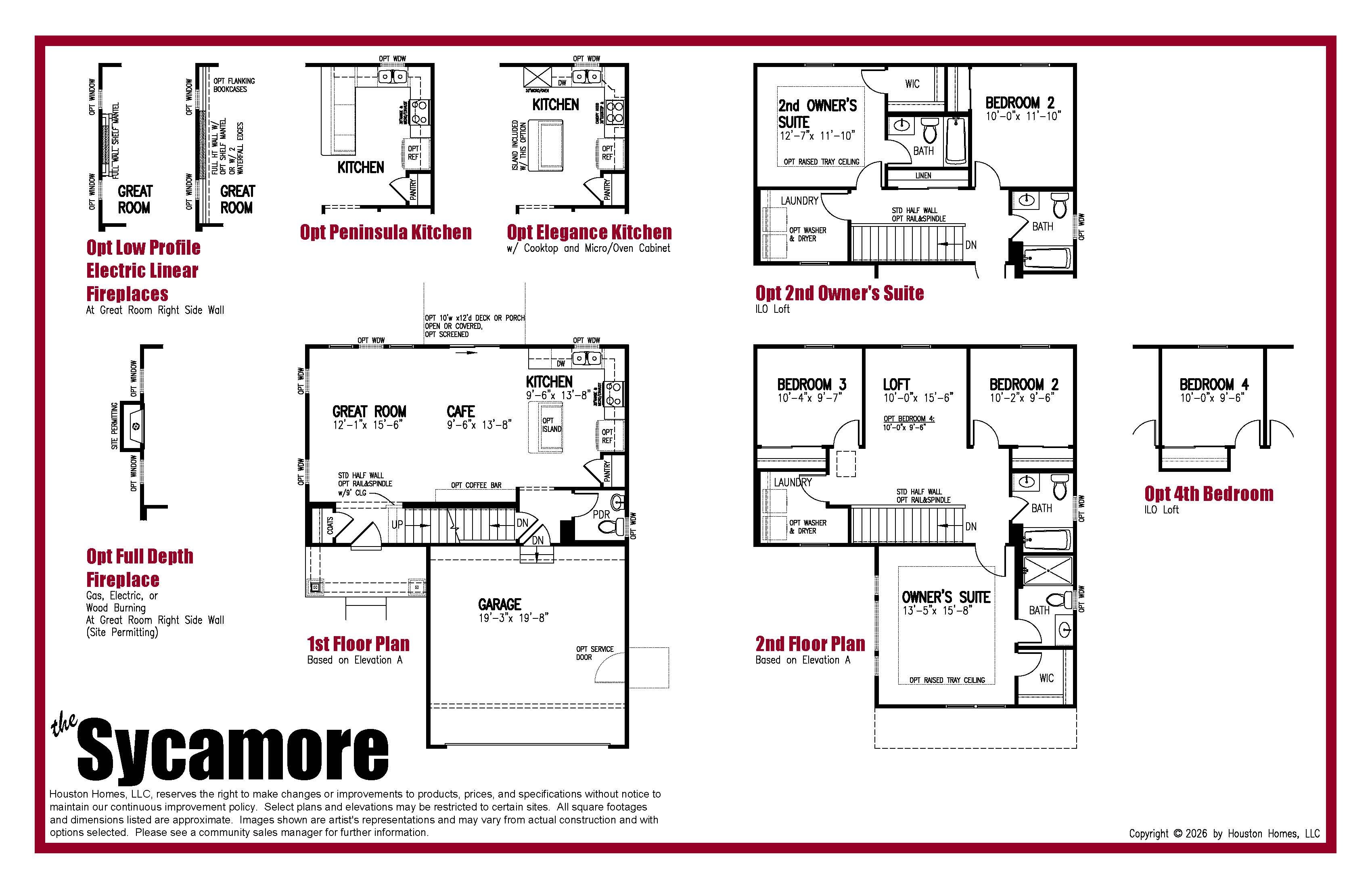 Sycamore Floorplan
