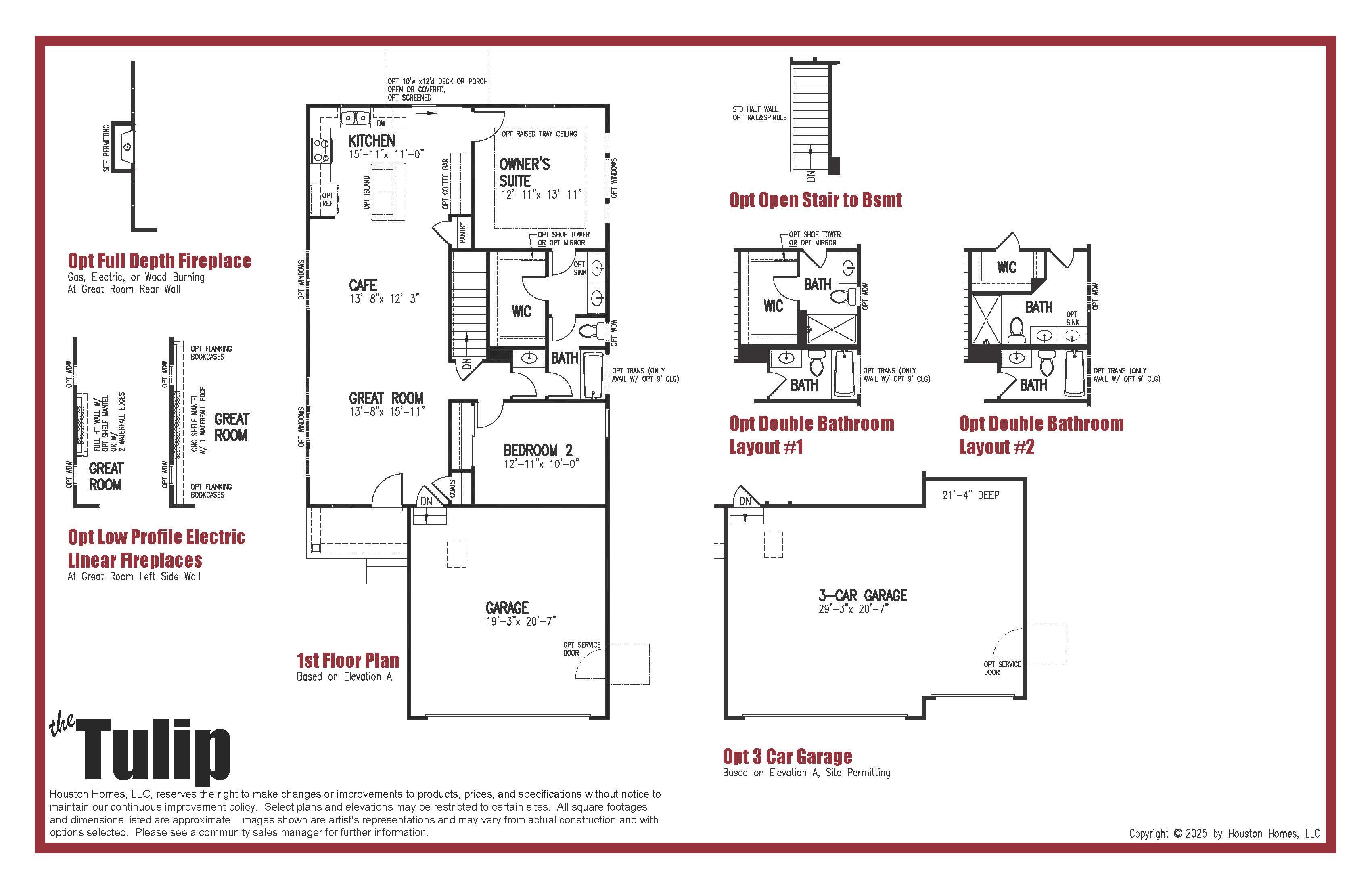 Tulip Floor Plan