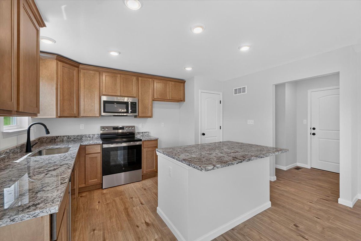 Kitchen with Island
