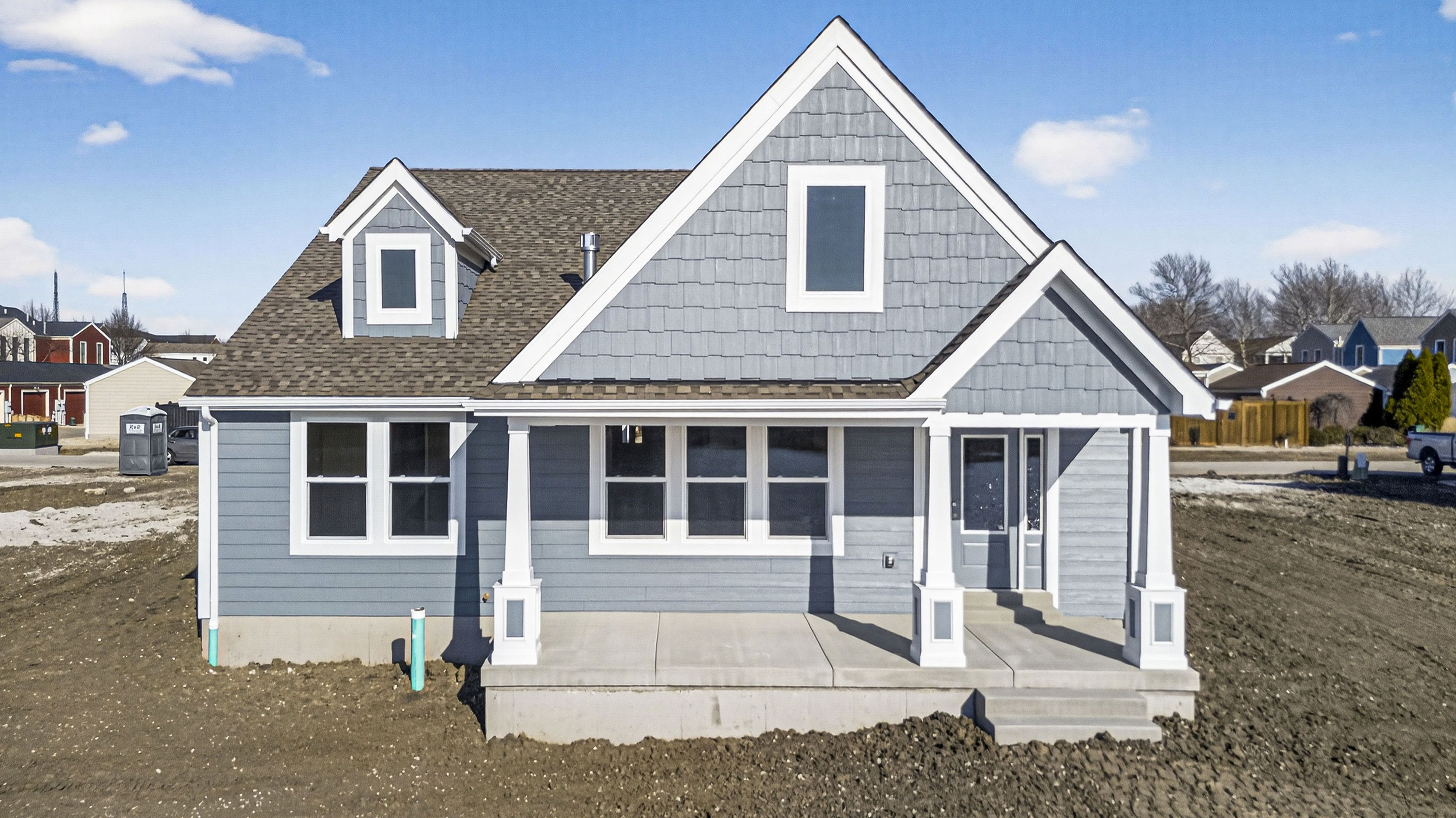 casa en The New Town at St. Charles by Houston Homes por Houston Homes LLC