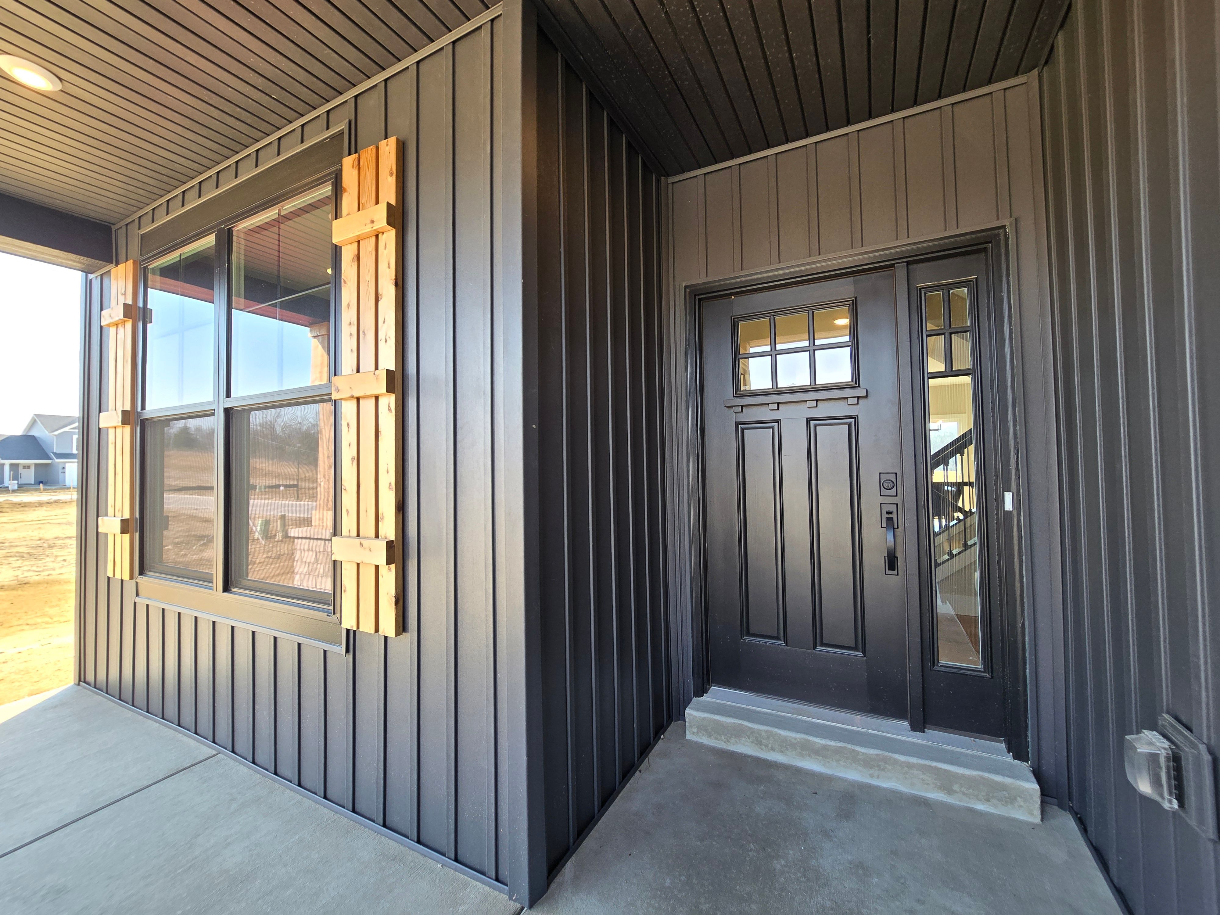 Front Door & Patio