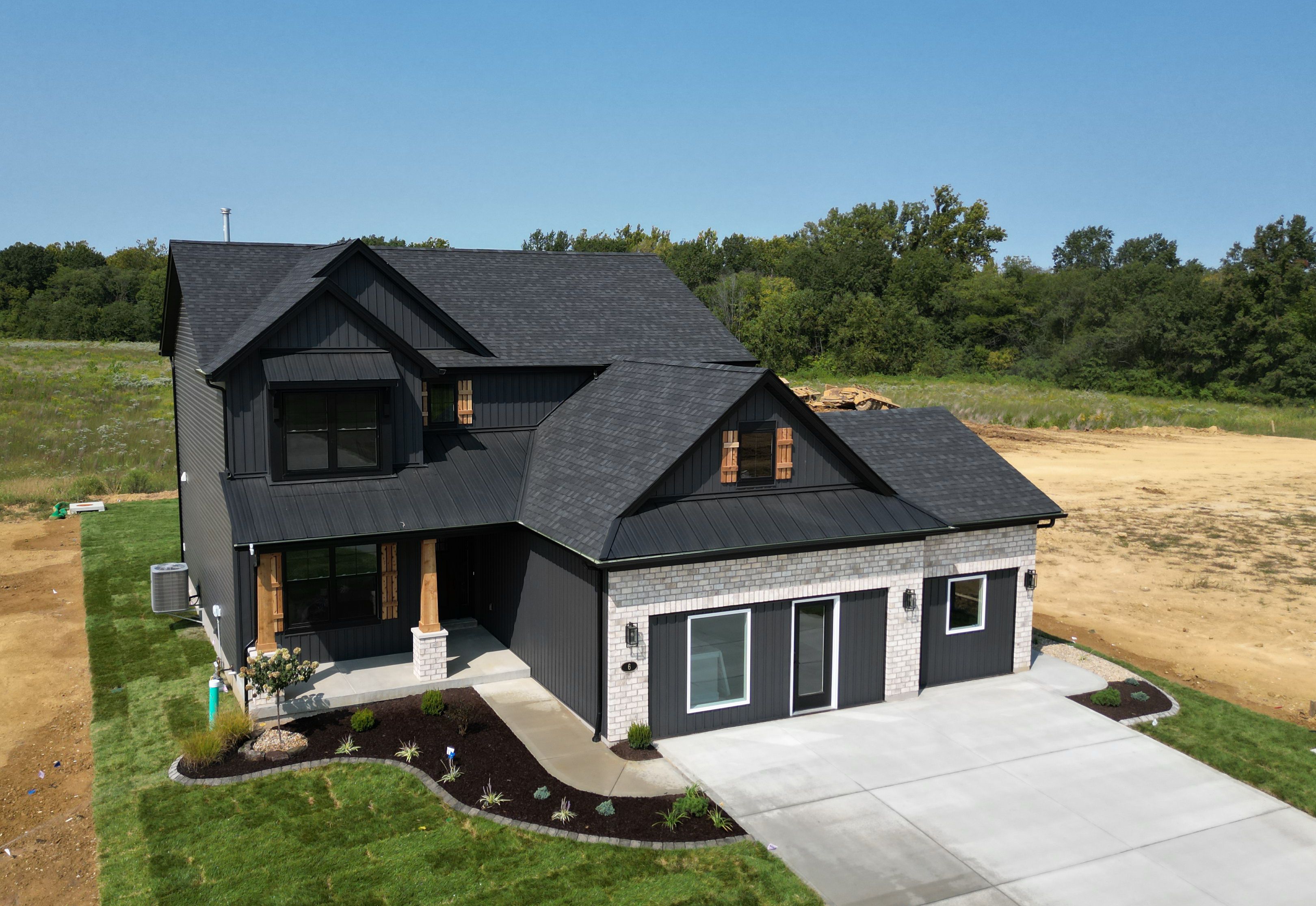 Front from Drone