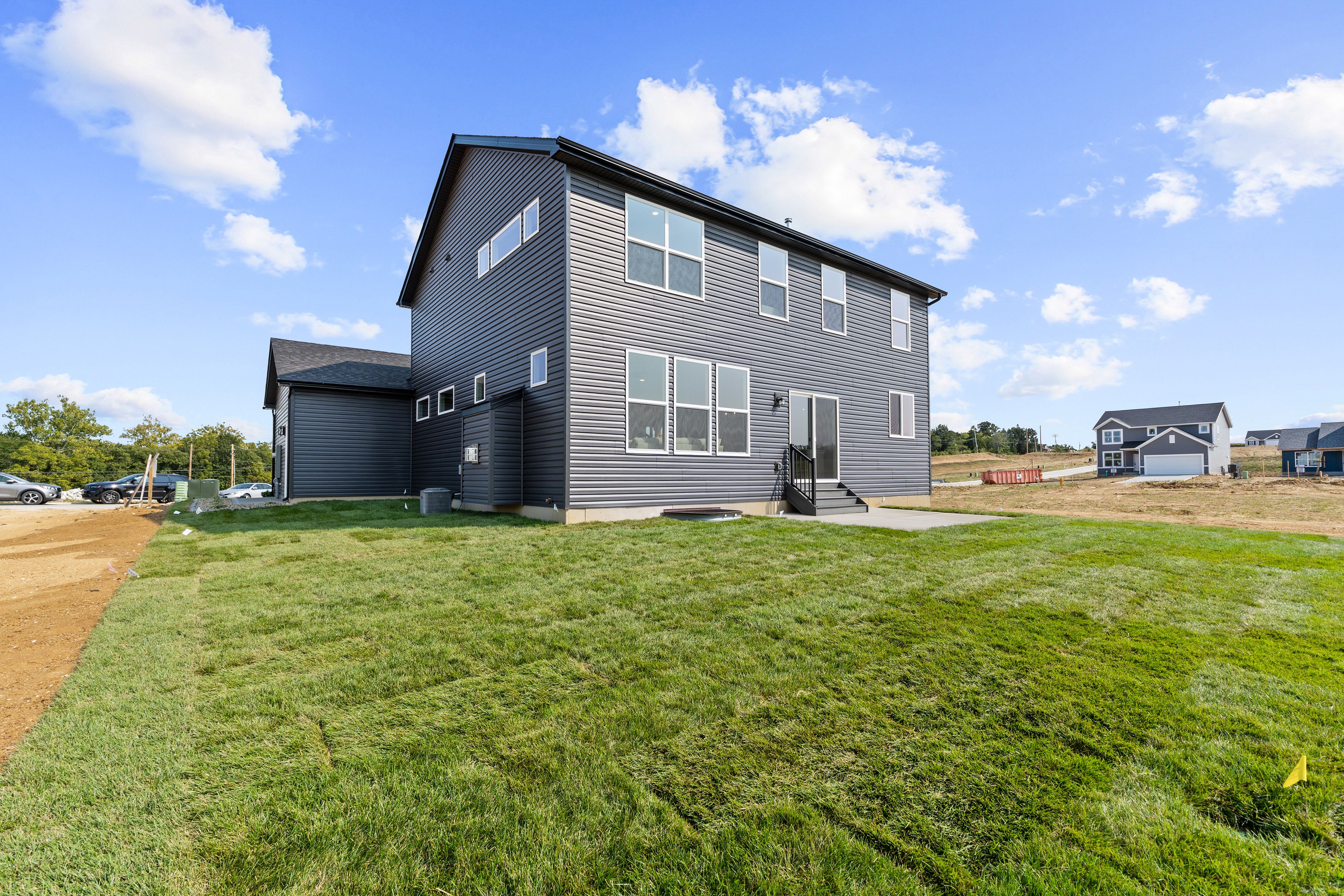 Rear of Home