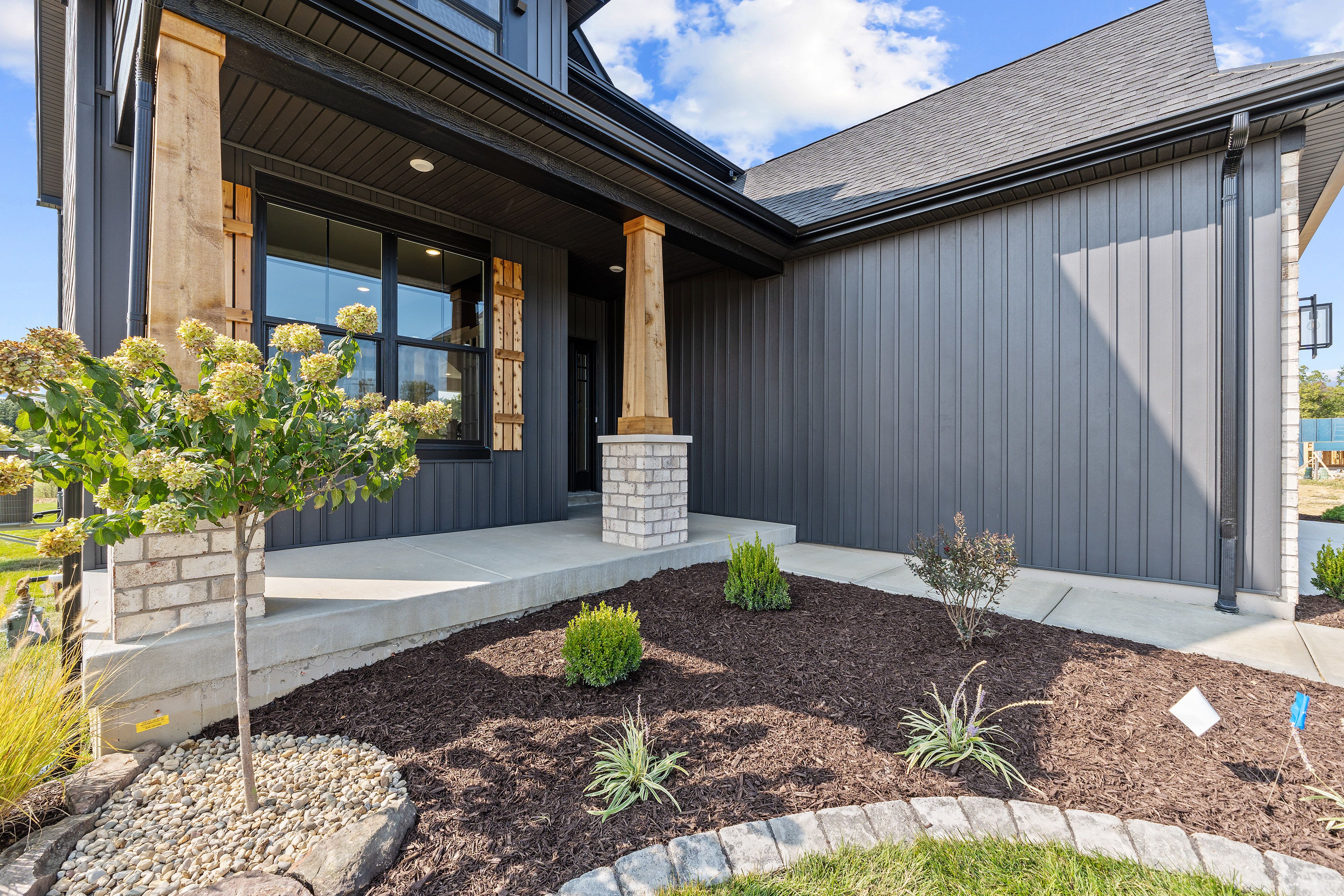 Landscaping in Front