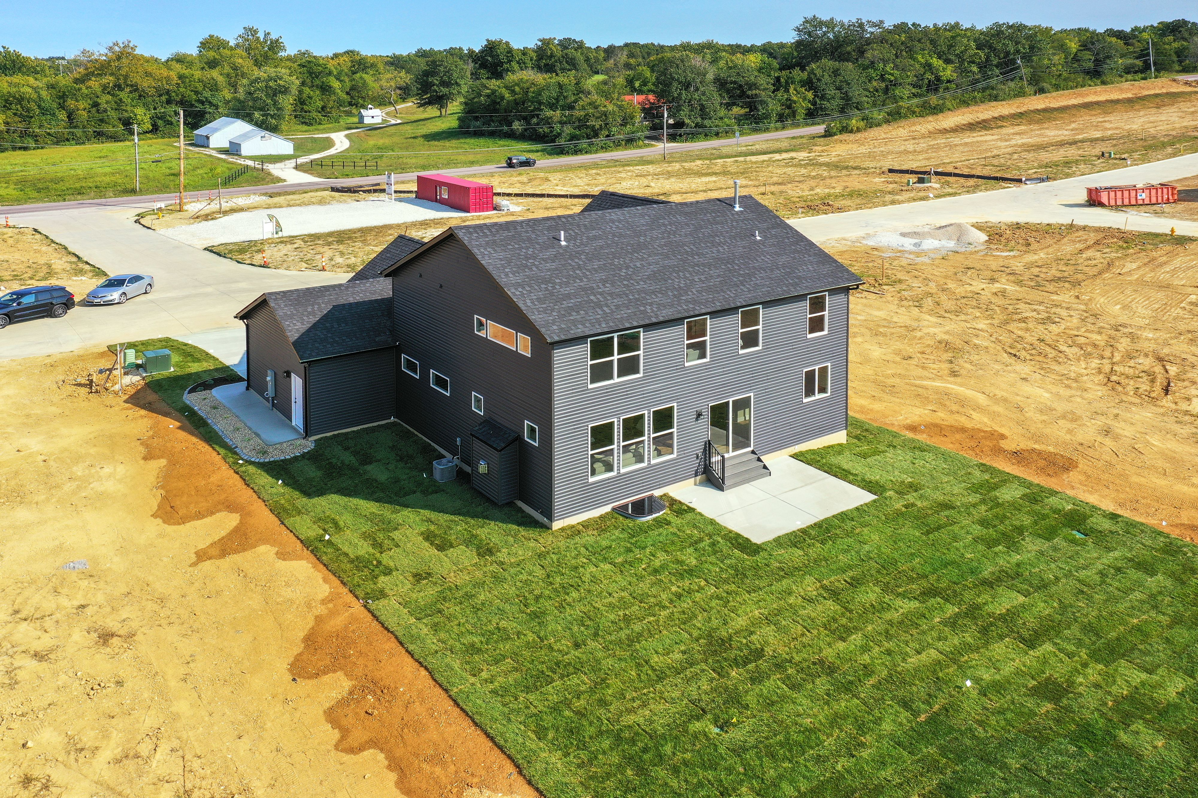 Rear of Home Drone