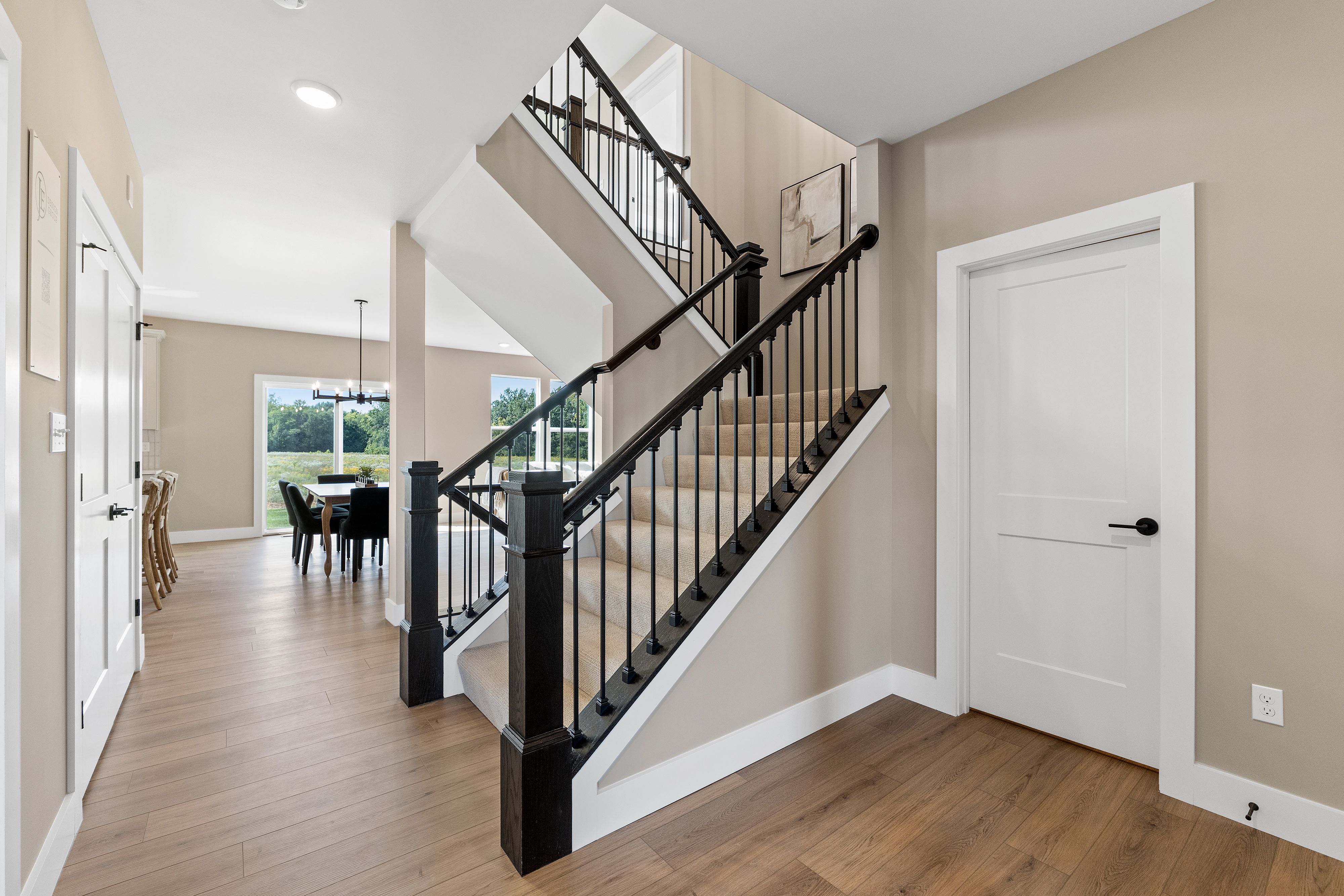 Stairway & Spindles