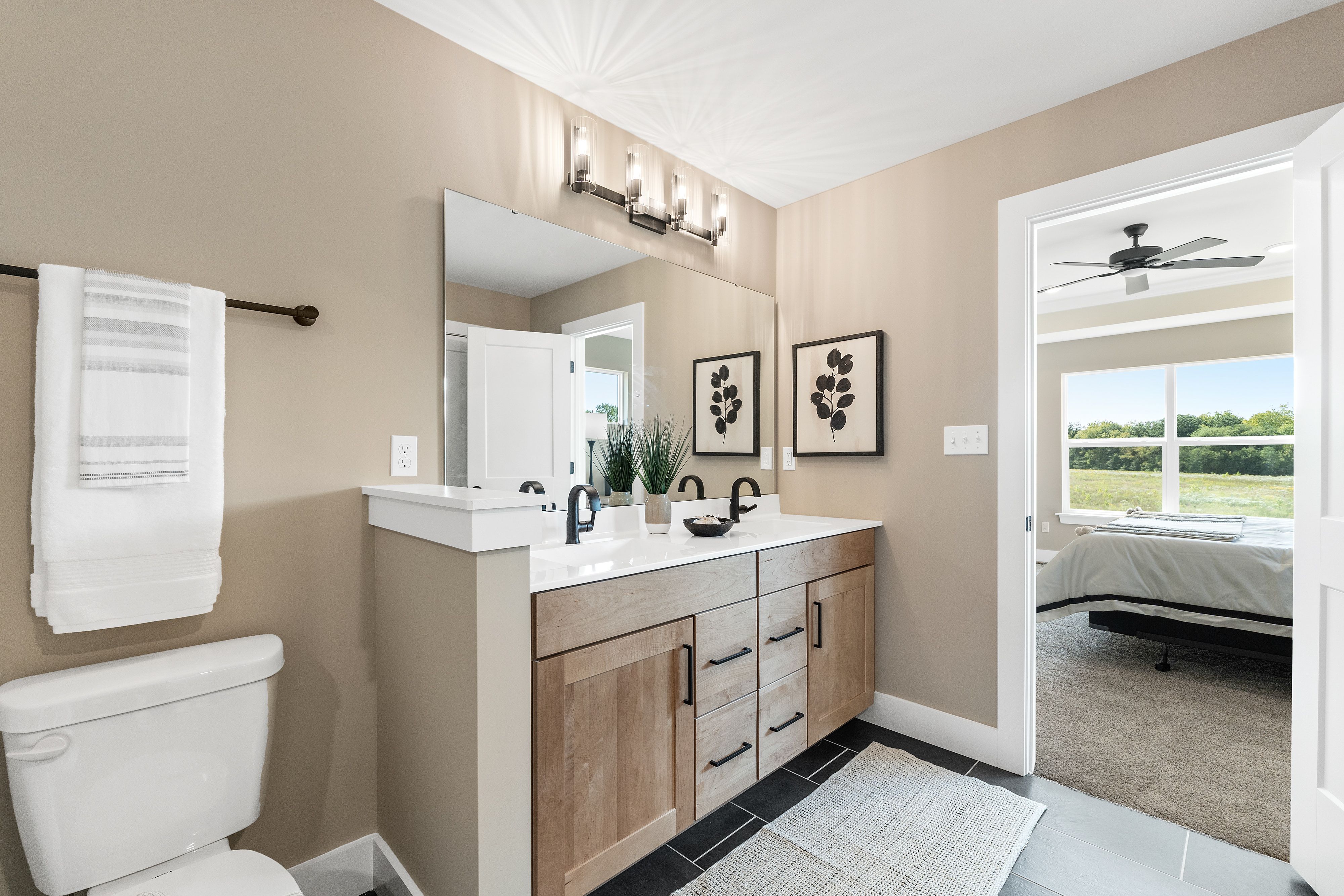 Owner's Bath & Closet