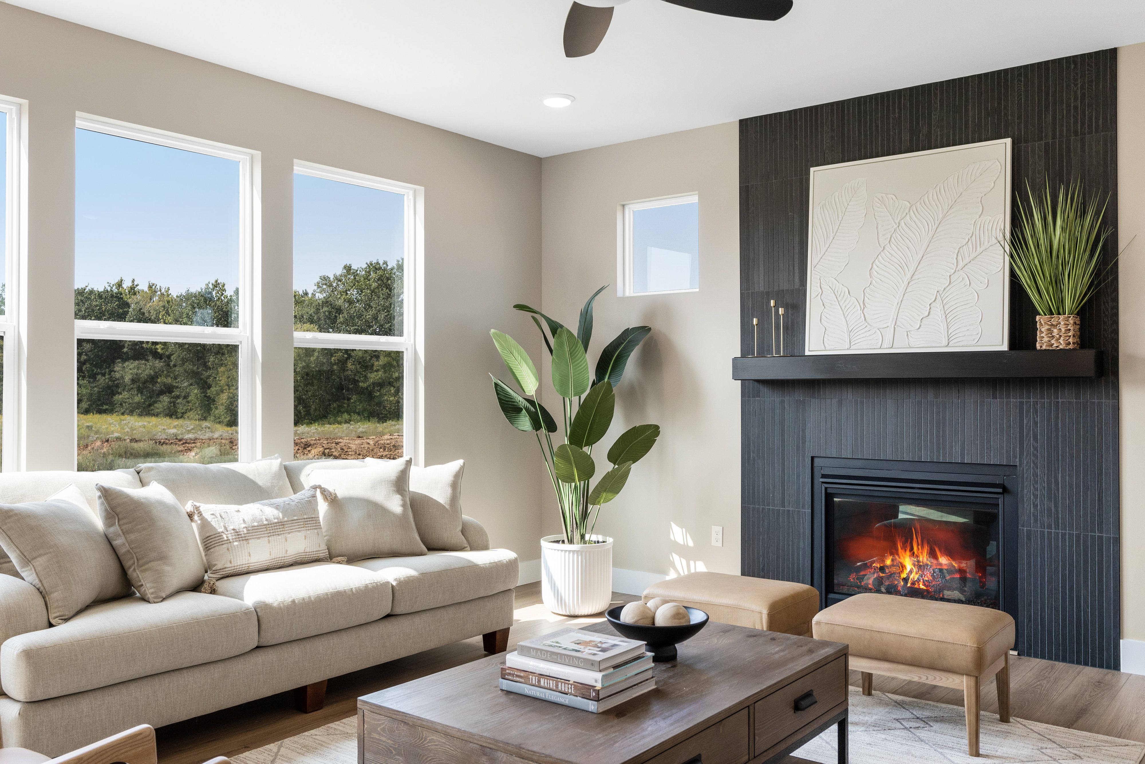 Great Room with Fireplace