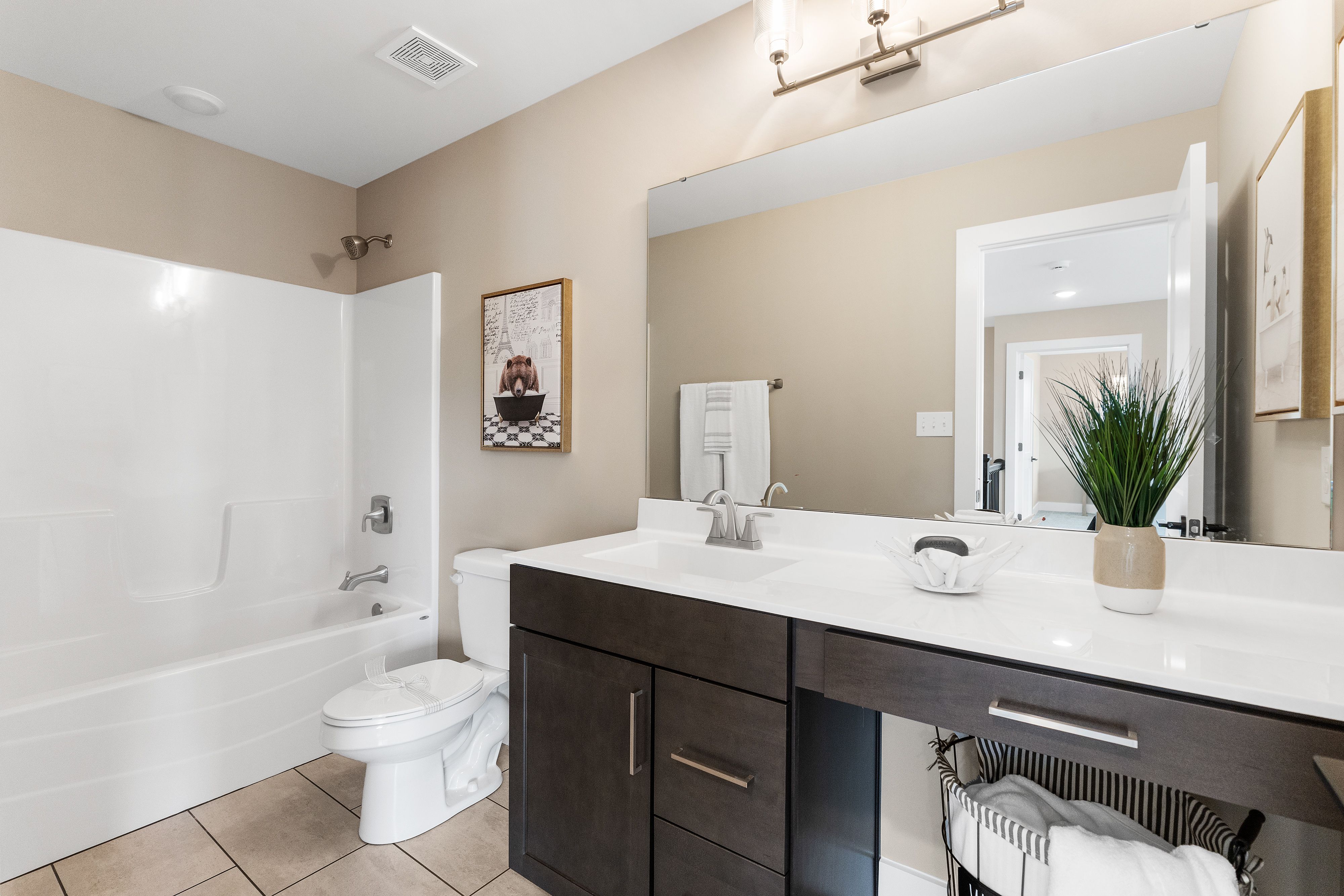 Upstairs Bath