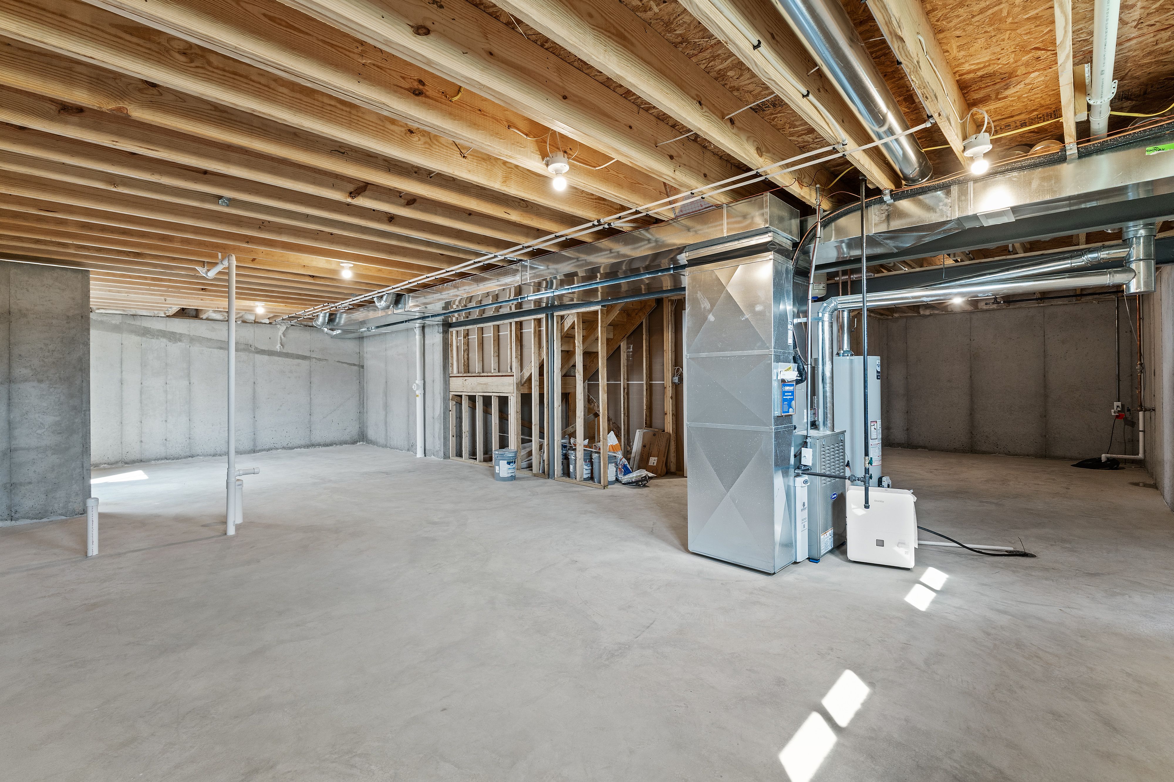 Unfinished Basement