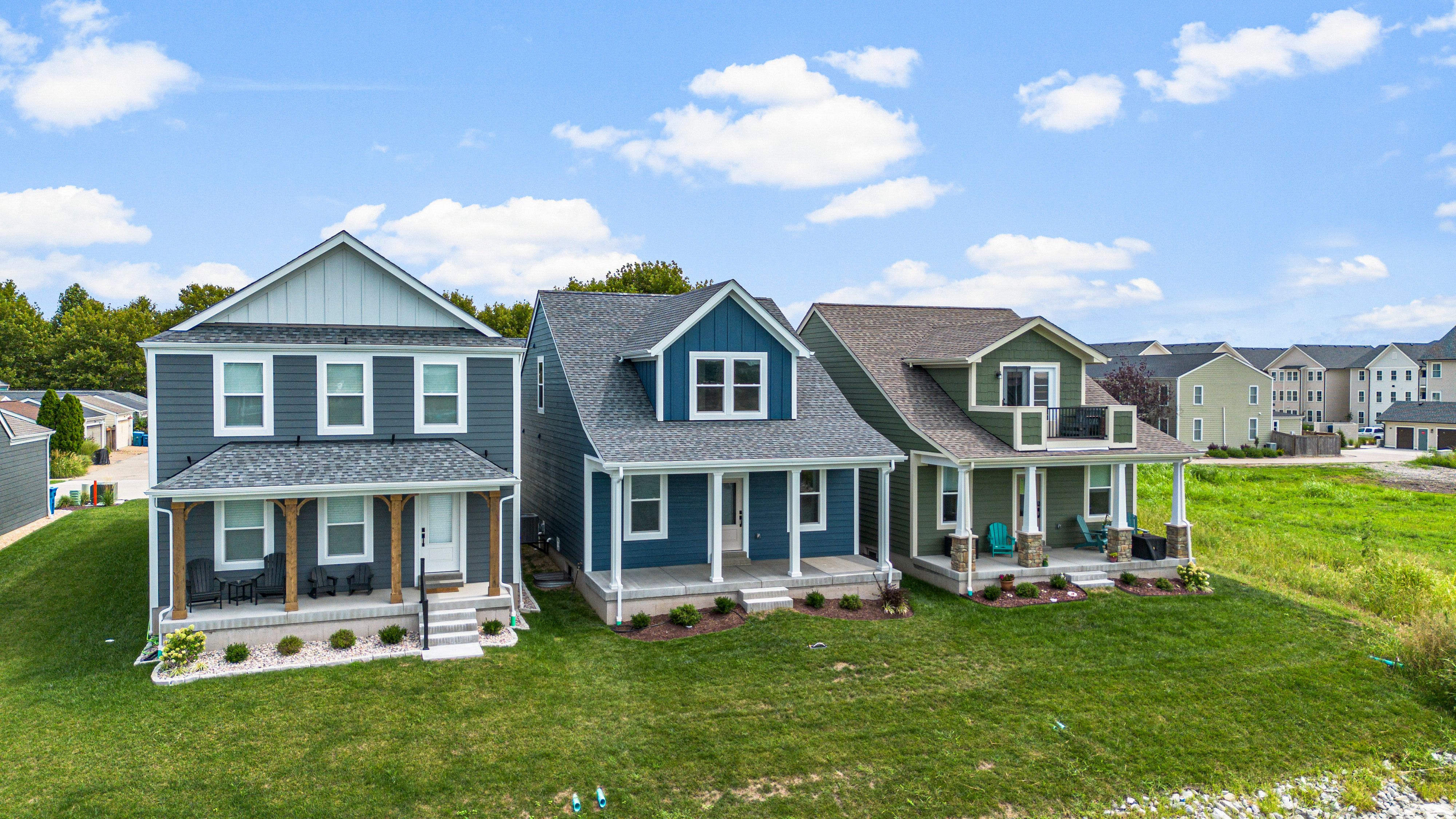 The New Town at St. Charles by Houston Homes por Houston Homes LLC en St. Louis Missouri