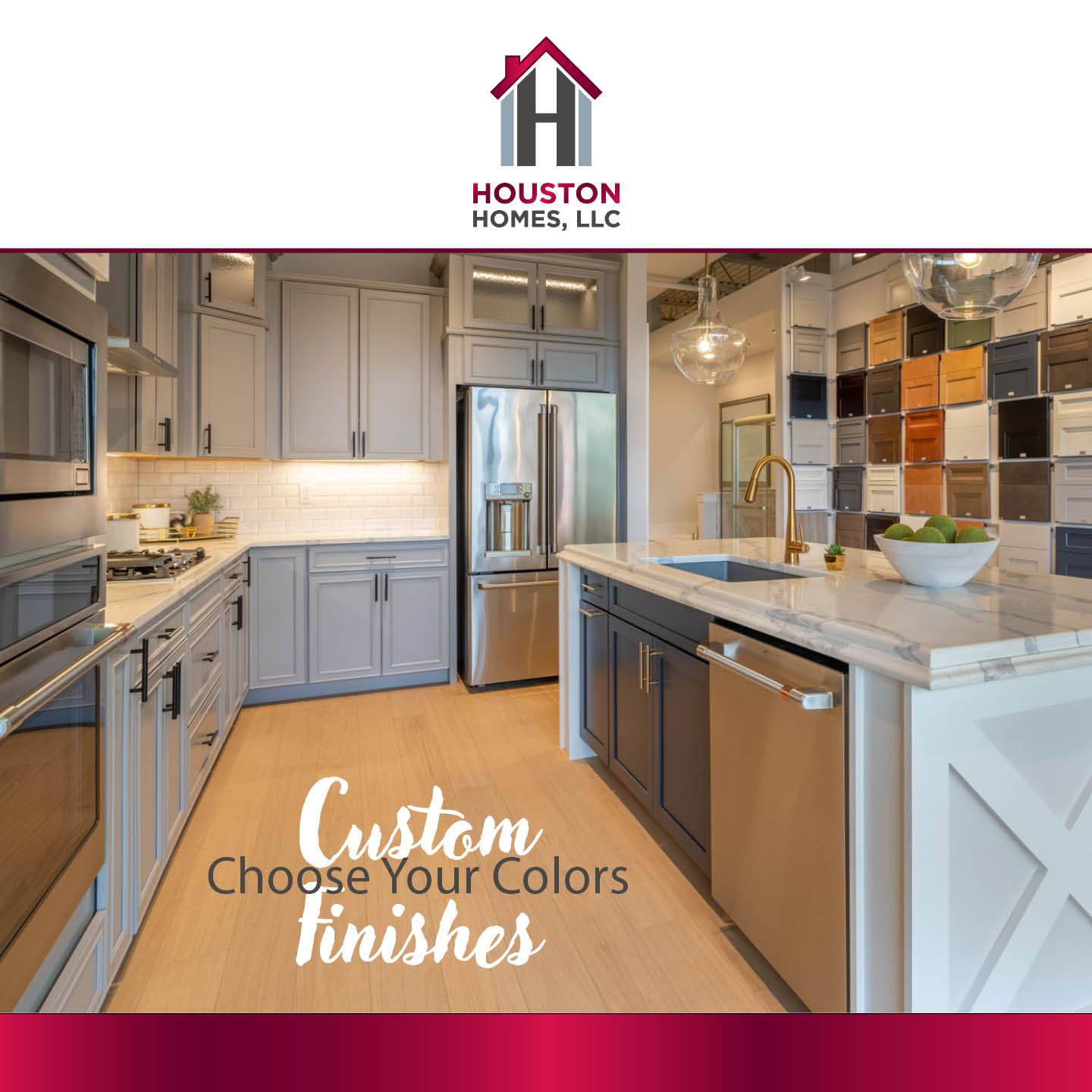Houston Homes, LLC Design Center