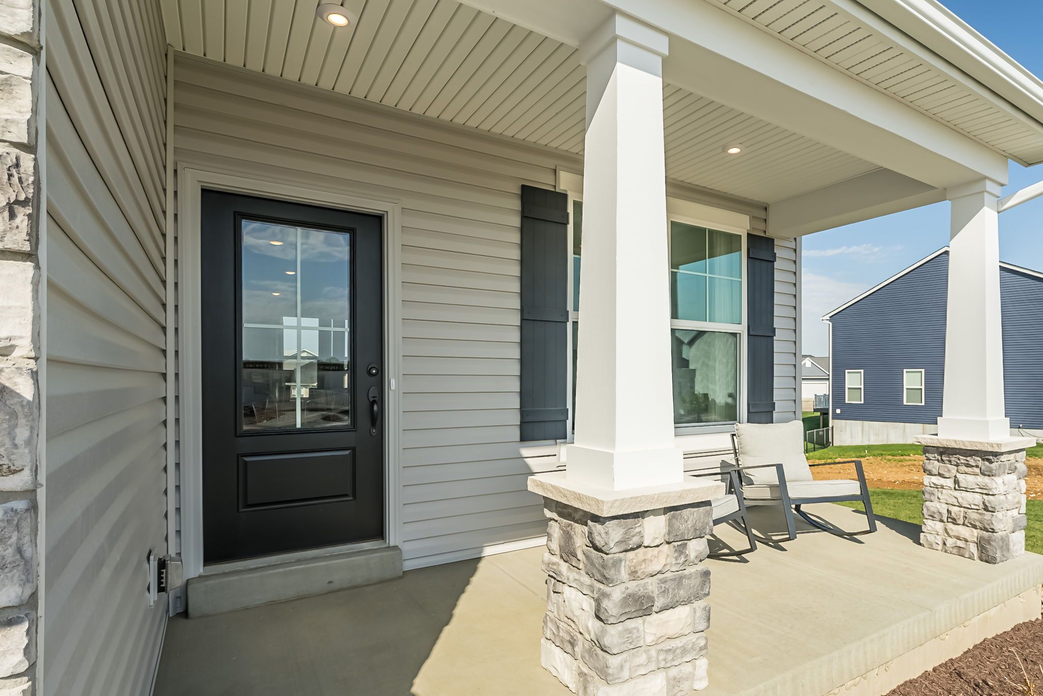 Tour at the Estates at Huntleigh Ridge (Options Shown)
