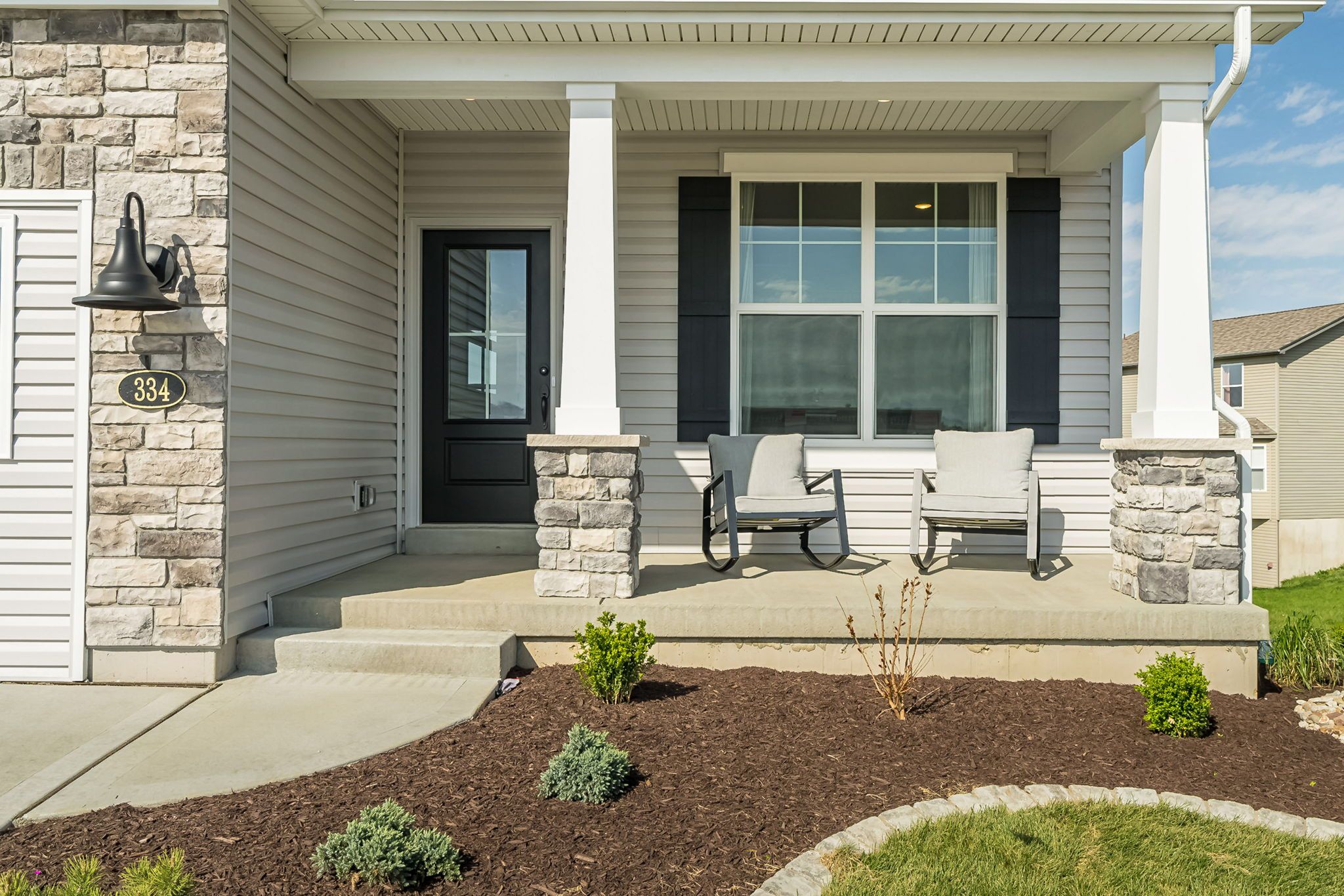 Tour at the Estates at Huntleigh Ridge (Options Shown)