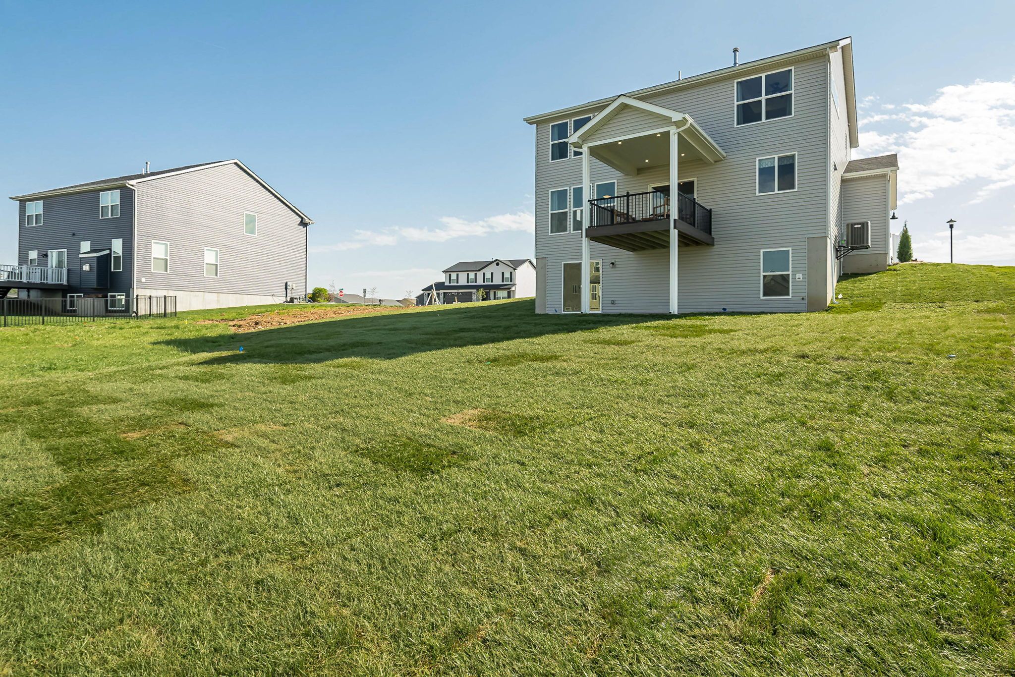 Staged Display Home at the Estates at Huntleigh Ridge