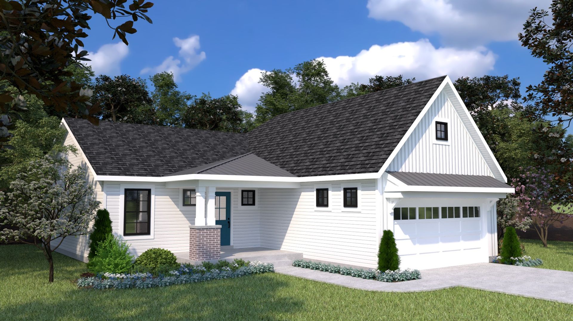 Elevation E