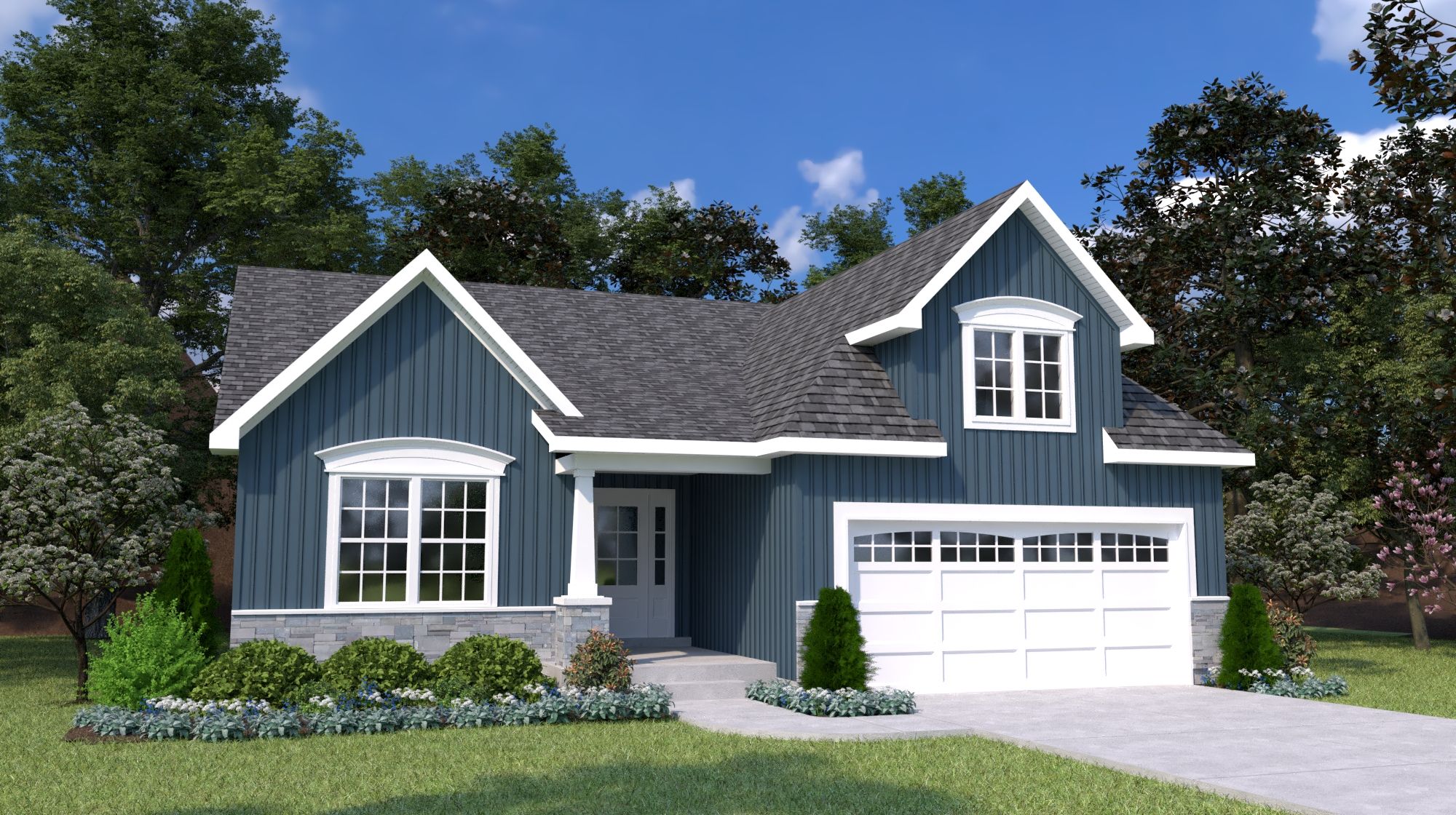 Elevation E