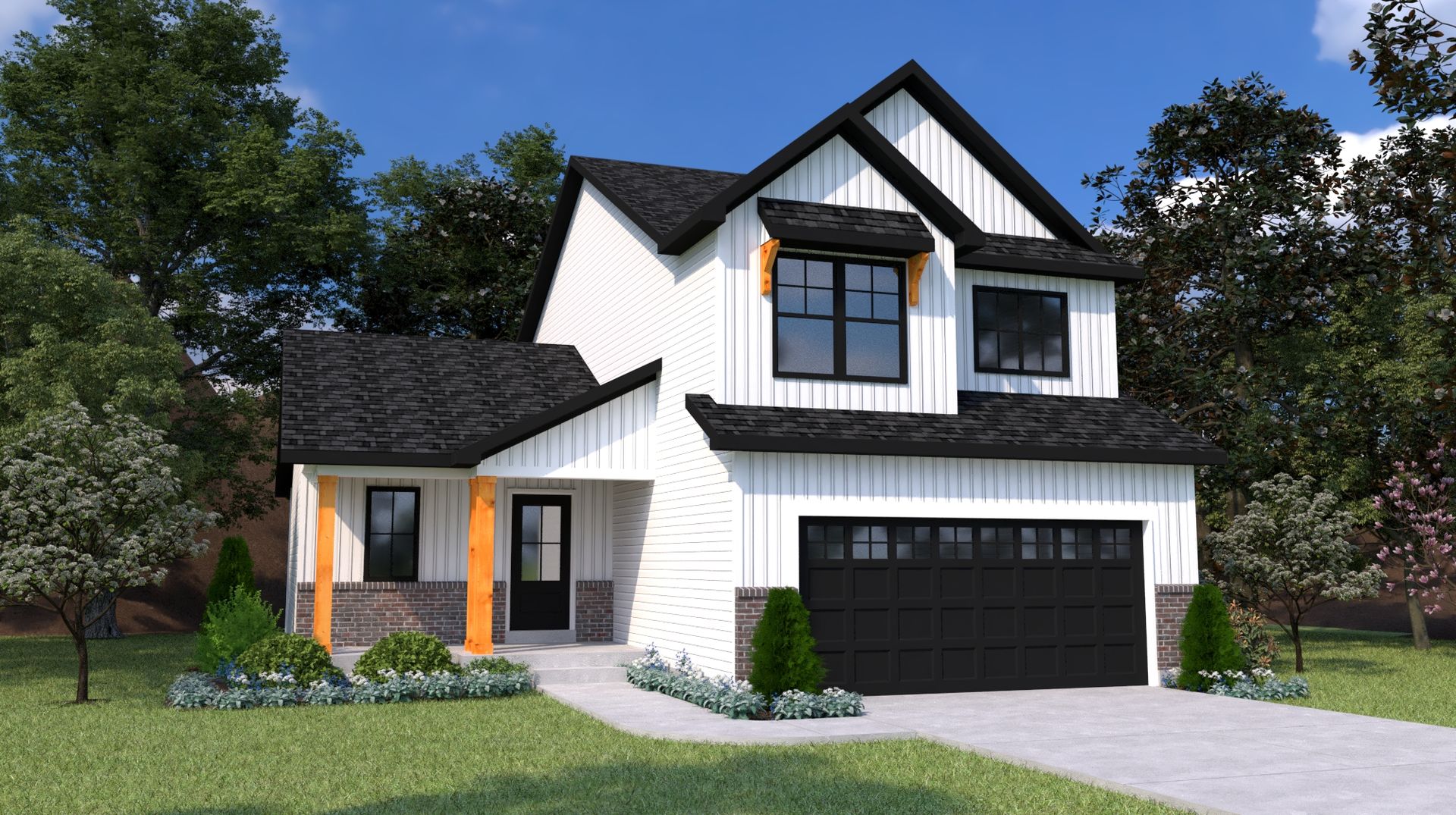 Elevation E