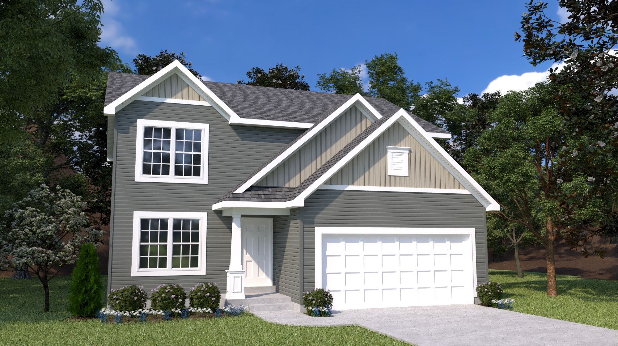 Artists Rendering, May Depict Options