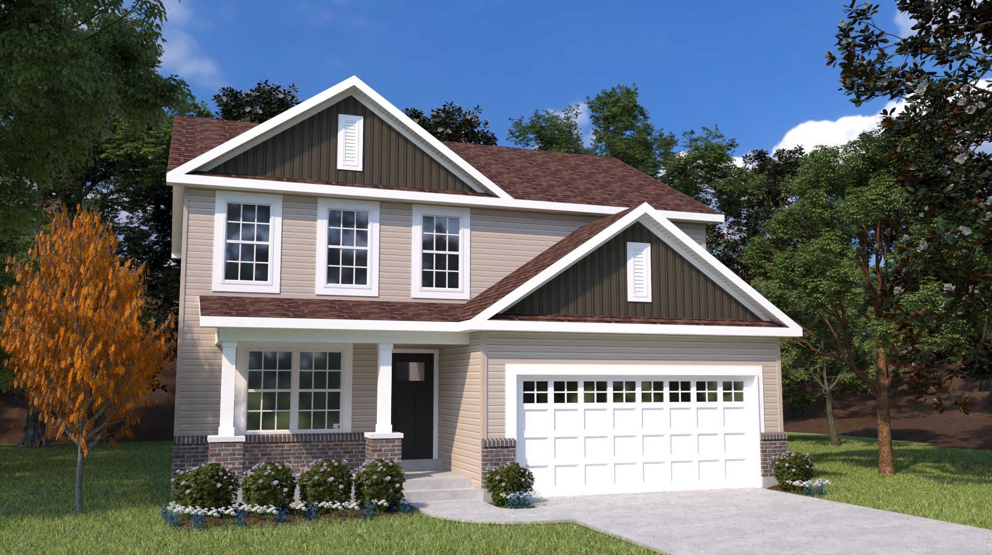 Artists Rendering, May Depict Options