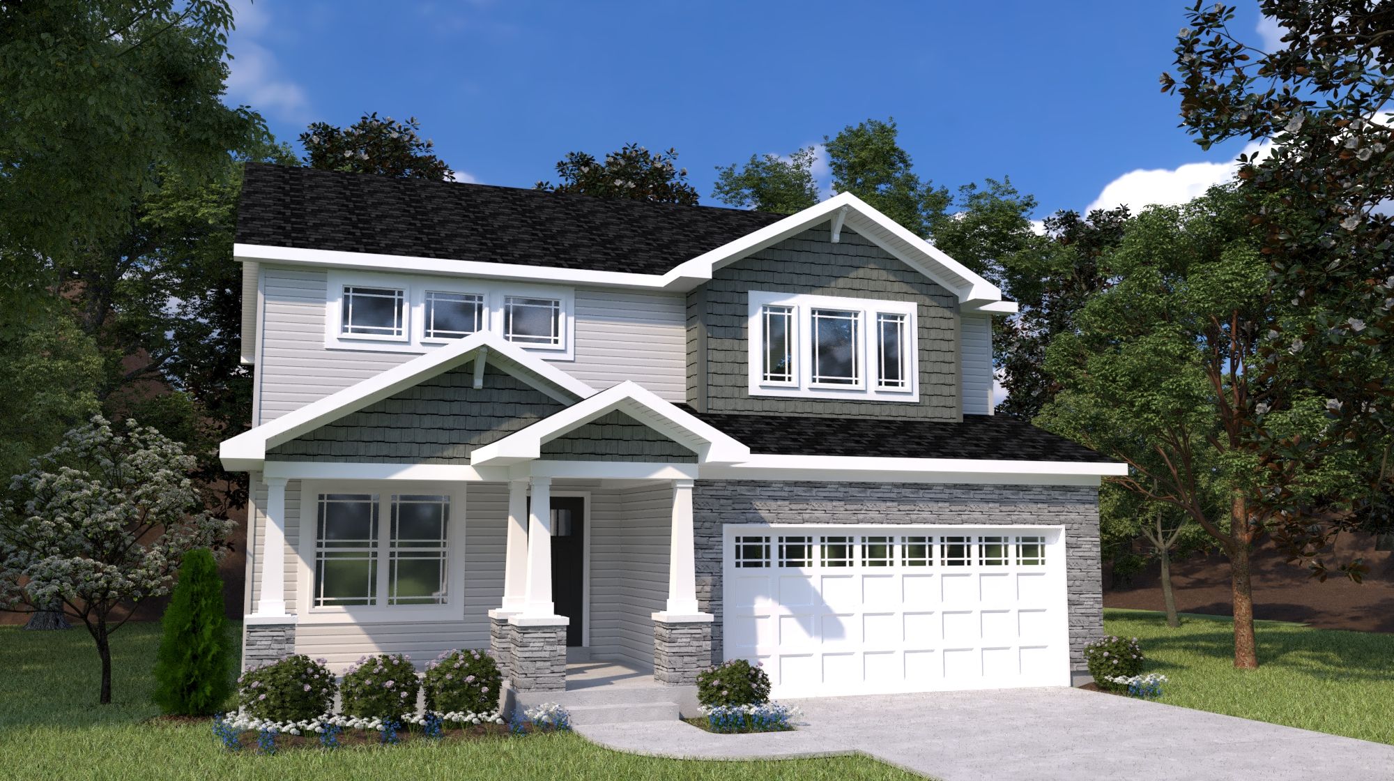 Artists Rendering, May Depict Options