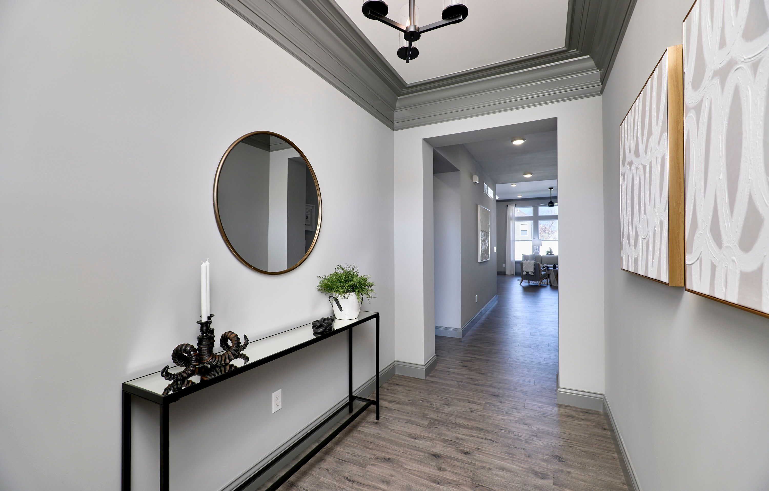 Options Shown, On Display at Sommerset Estates in O'Fallon