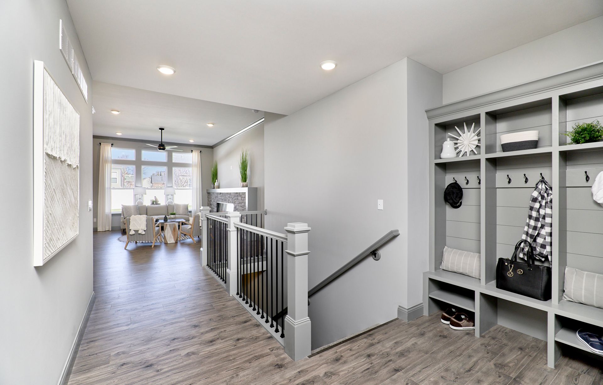 Options Shown, On Display at Sommerset Estates in O'Fallon