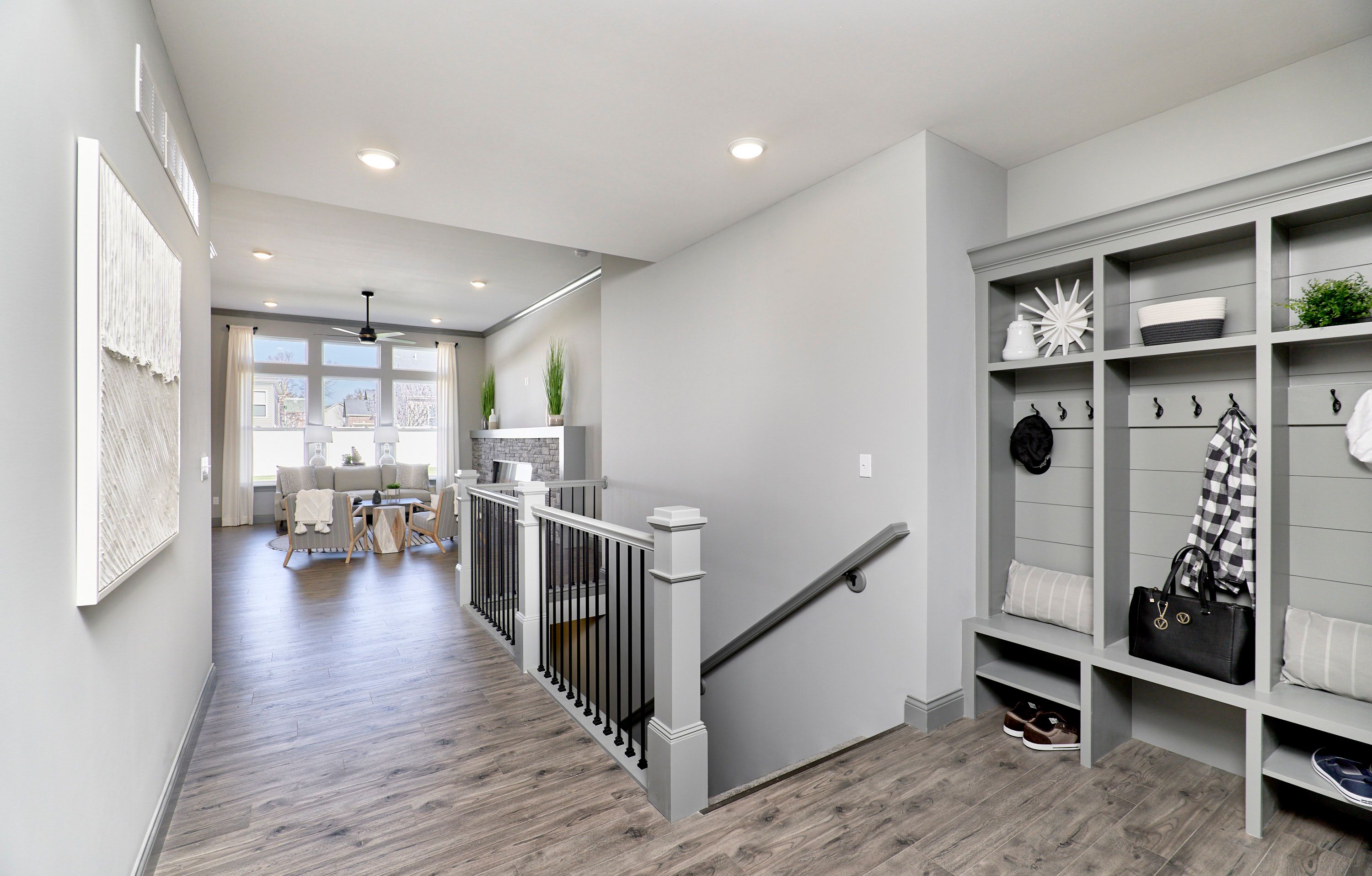 Options Shown, On Display at Sommerset Estates in O'Fallon