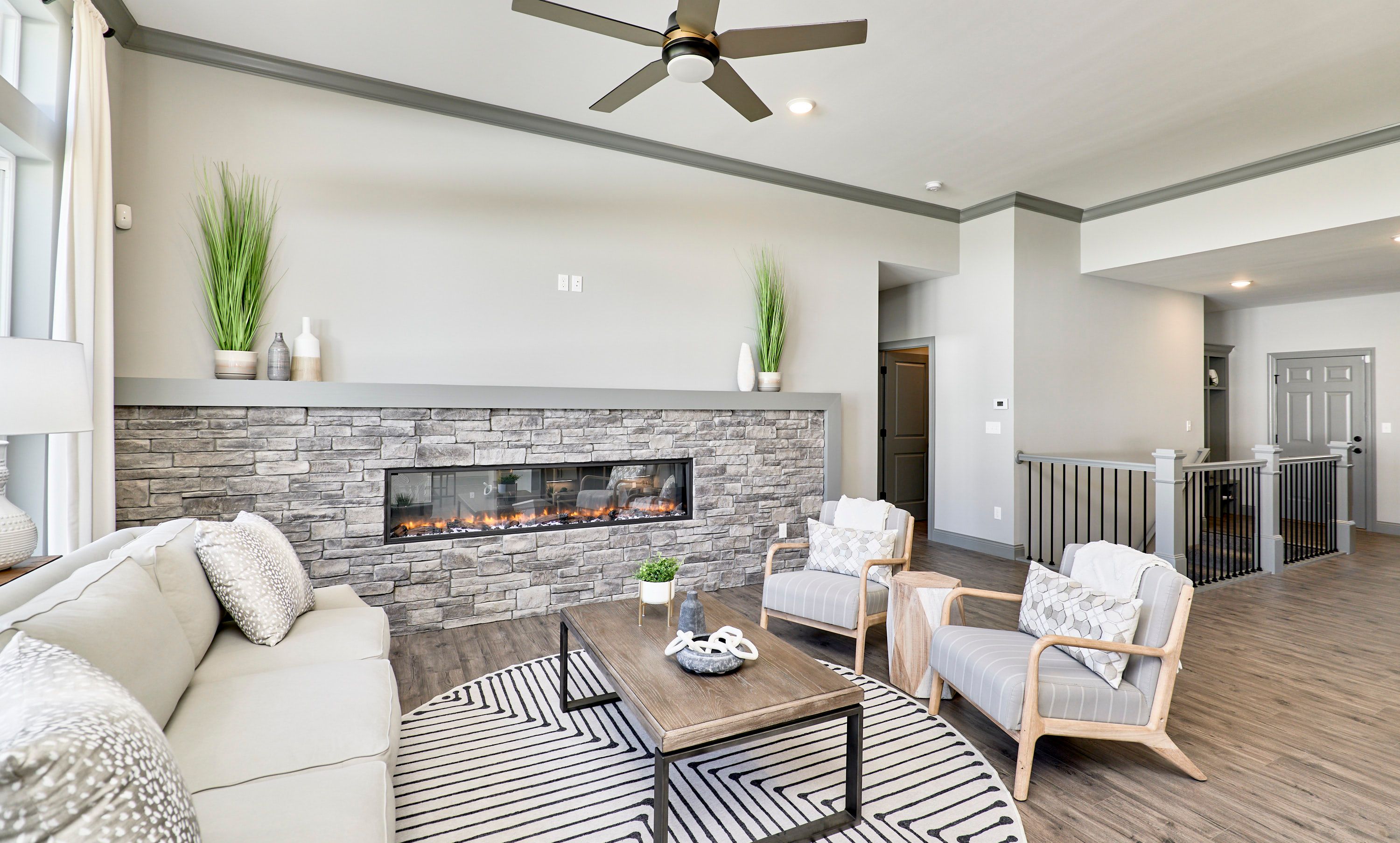 Options Shown, On Display at Sommerset Estates in O'Fallon