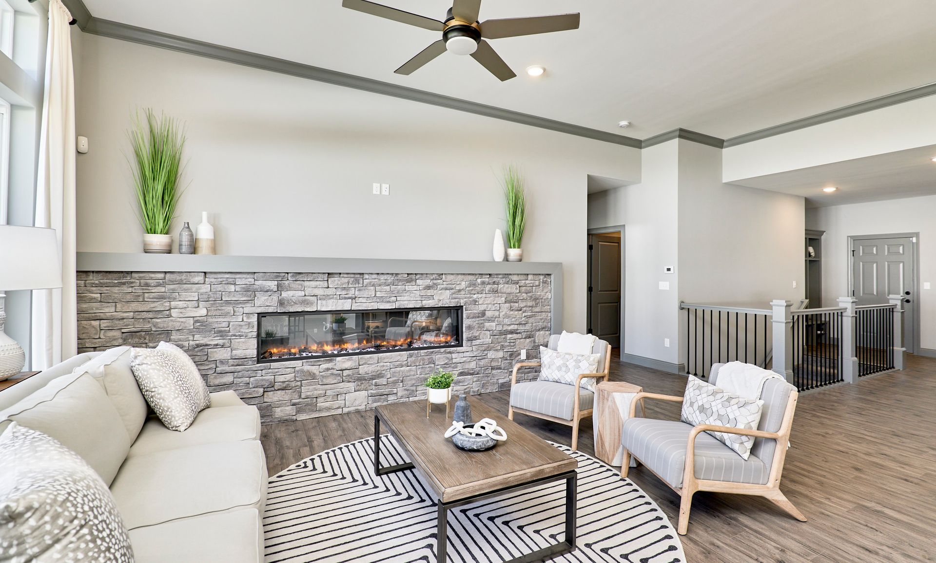 Options Shown, On Display at Sommerset Estates in O'Fallon
