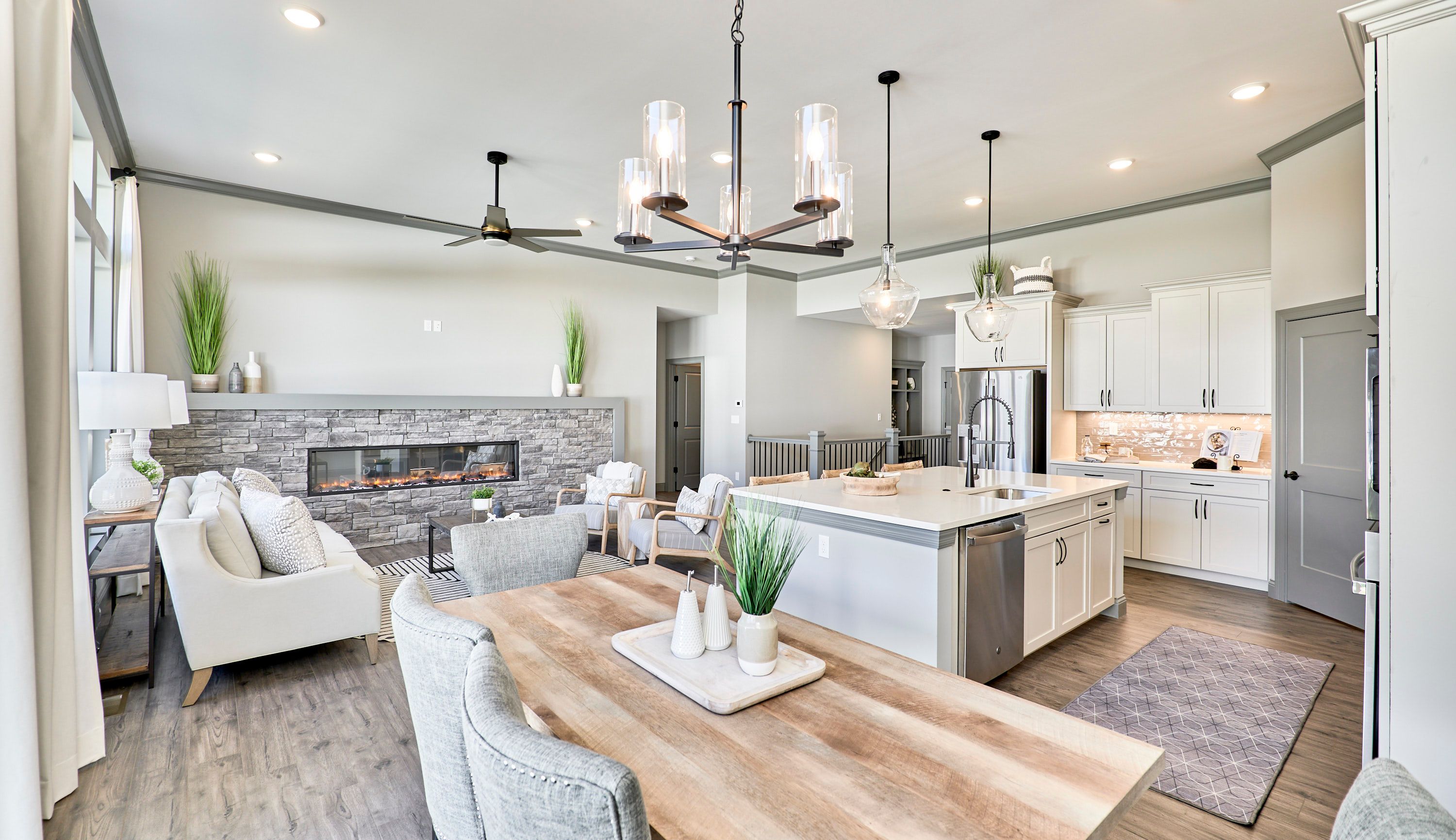 Options Shown, On Display at Sommerset Estates in O'Fallon