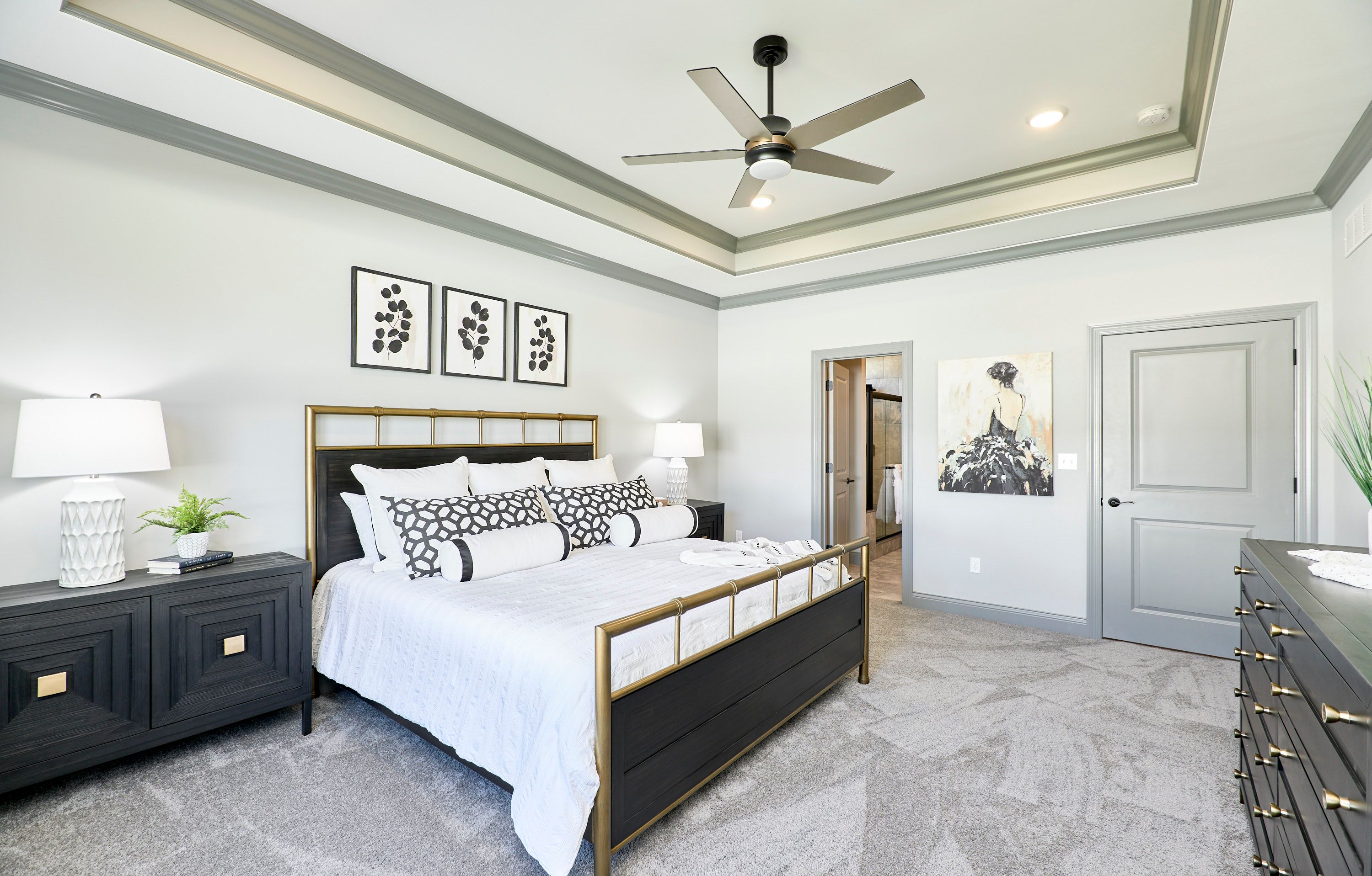 Options Shown, On Display at Sommerset Estates in O'Fallon