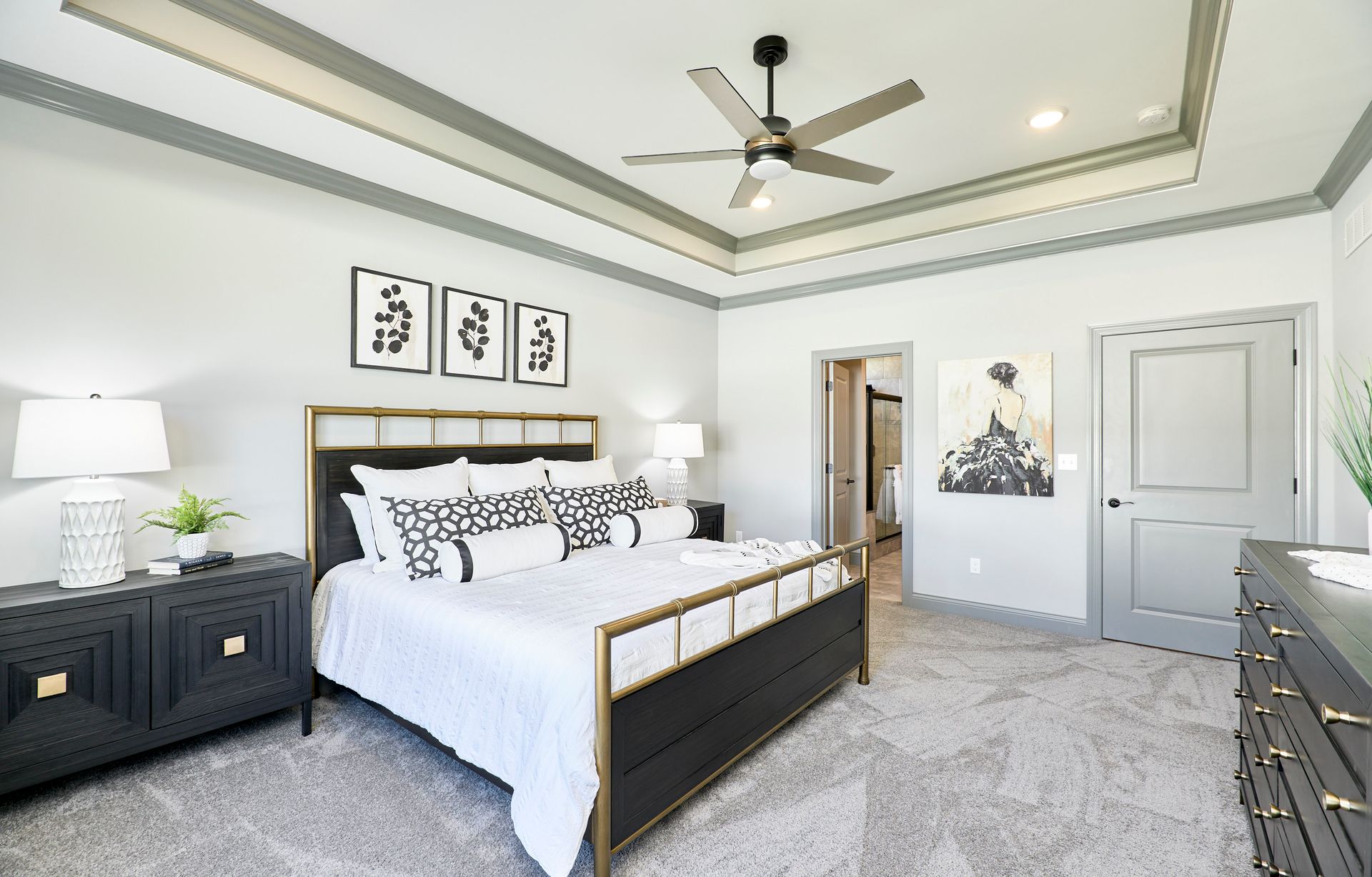 Options Shown, On Display at Sommerset Estates in O'Fallon