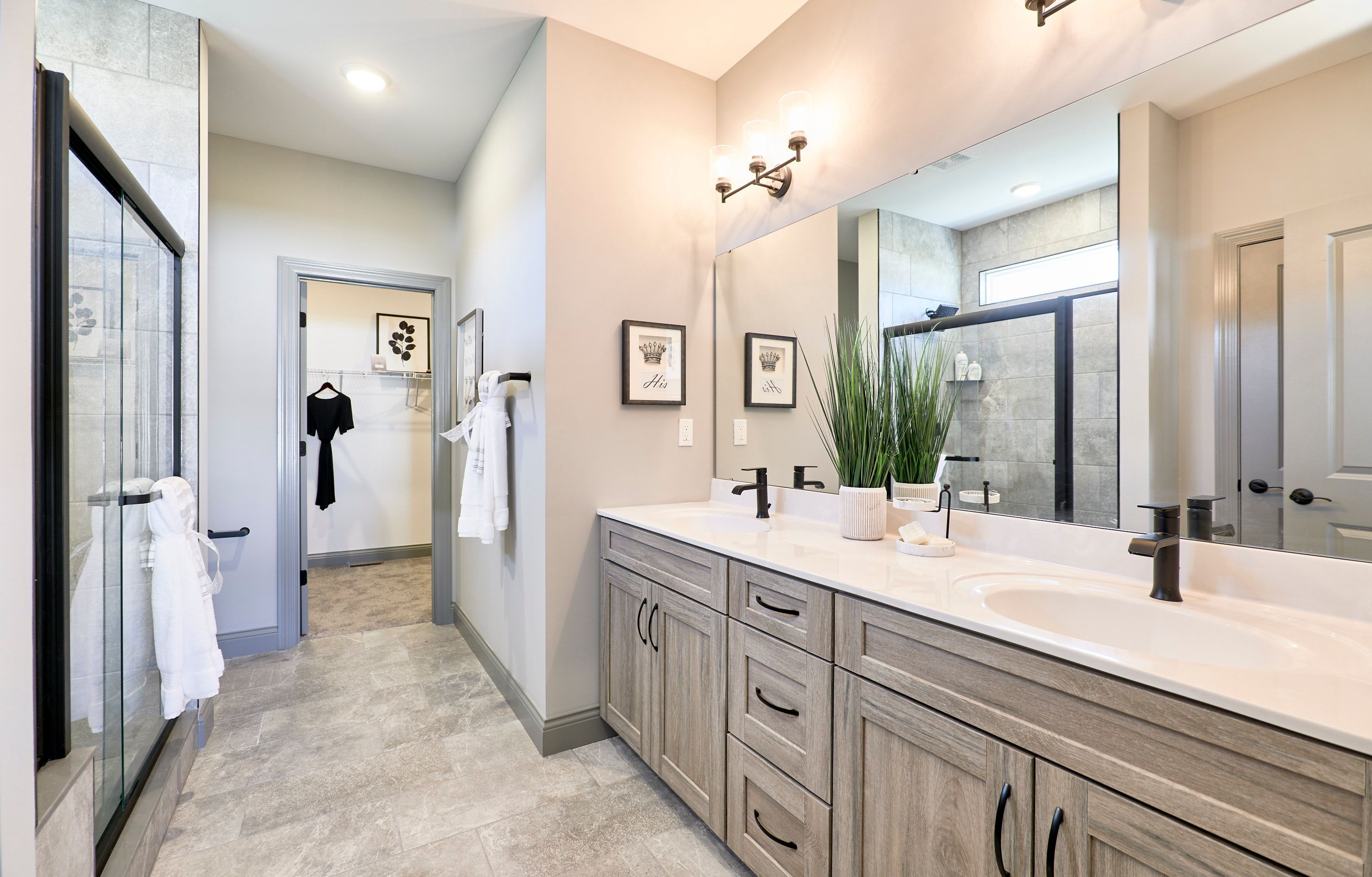 Options Shown, On Display at Sommerset Estates in O'Fallon