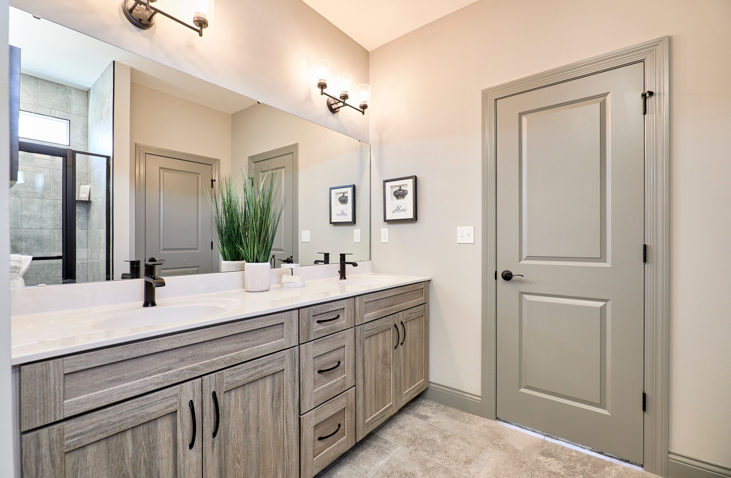Options Shown, On Display at Sommerset Estates in O'Fallon