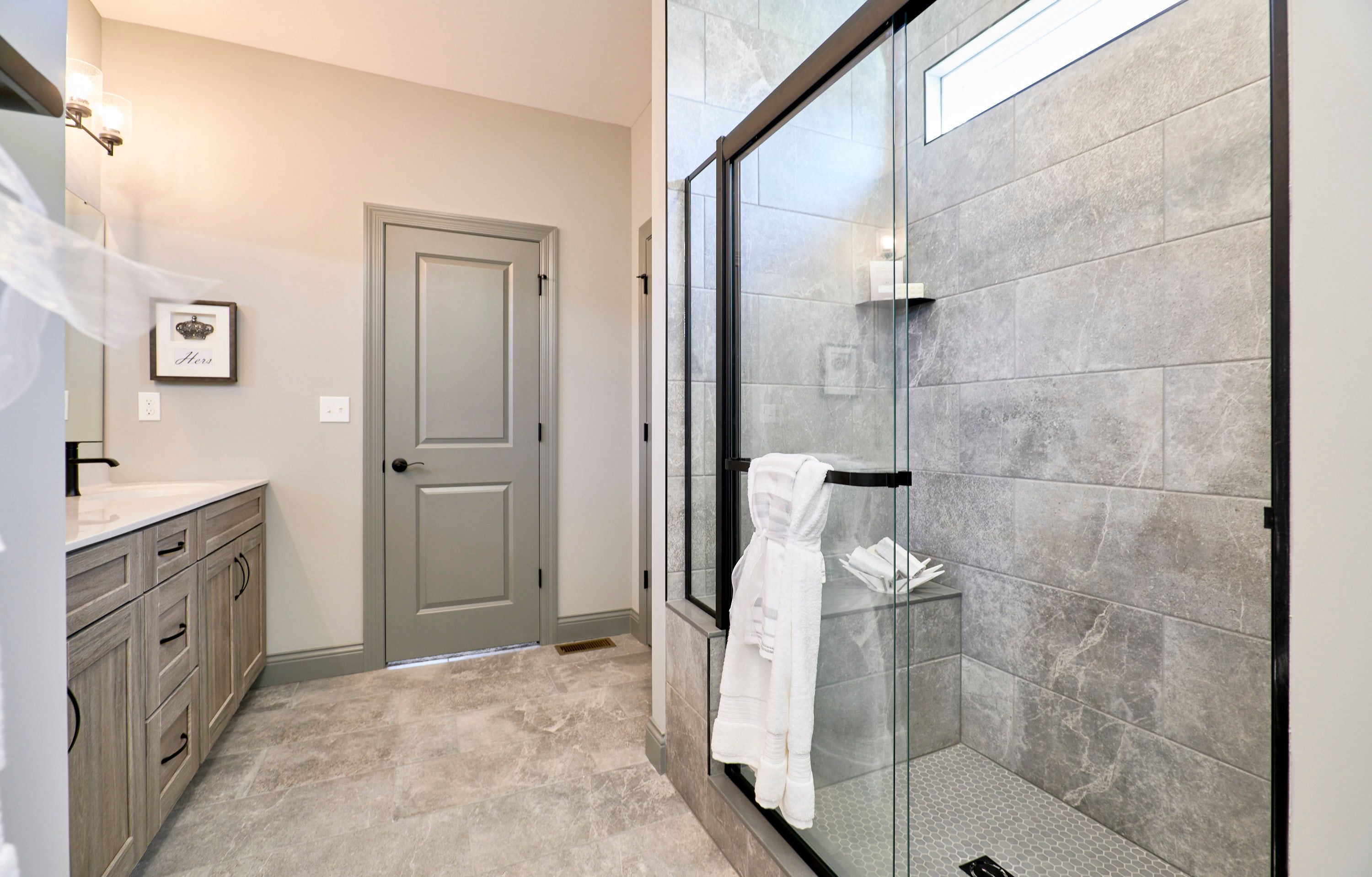 Options Shown, On Display at Sommerset Estates in O'Fallon