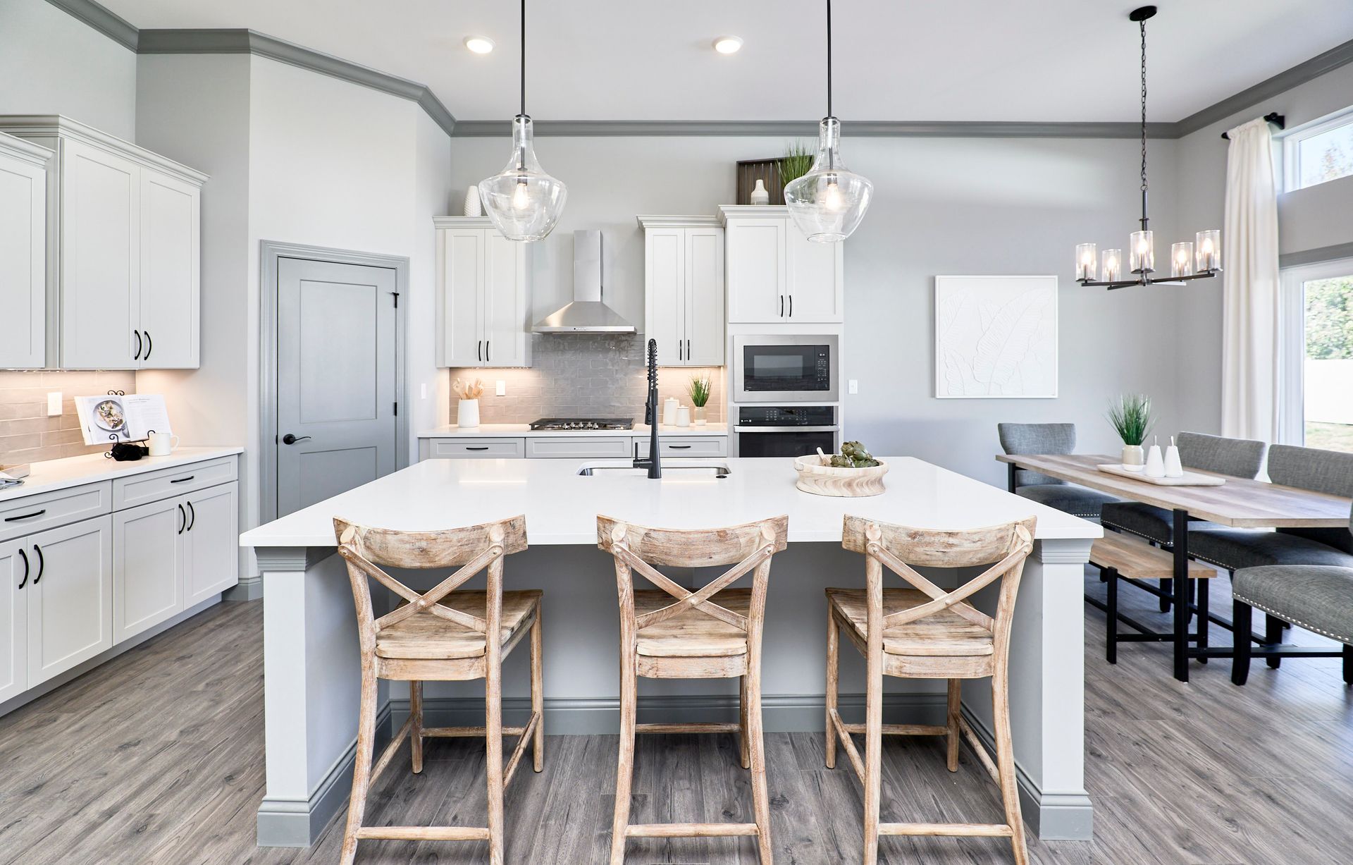 Options Shown, On Display at Sommerset Estates in O'Fallon