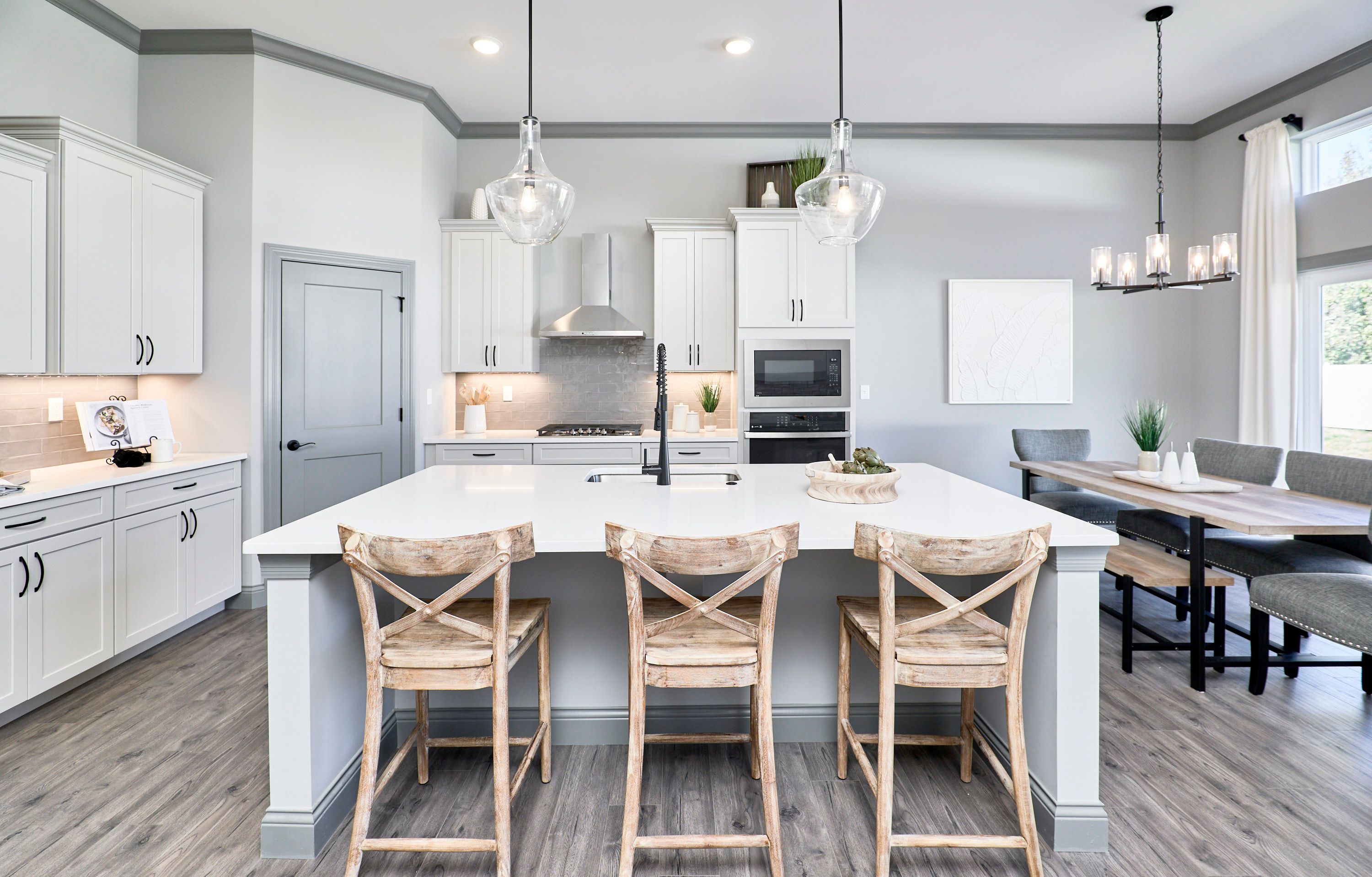 Options Shown, On Display at Sommerset Estates in O'Fallon