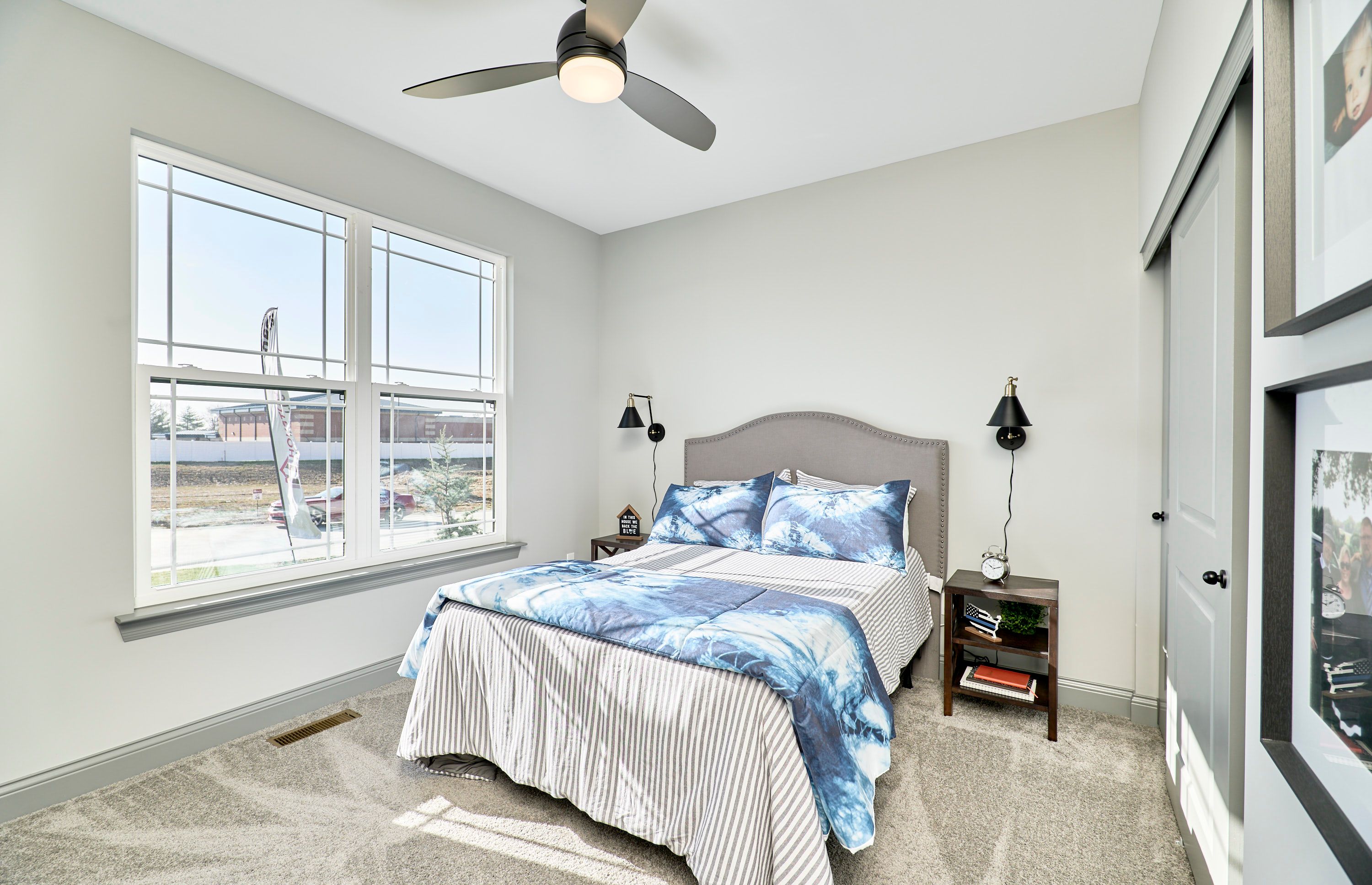 Options Shown, On Display at Sommerset Estates in O'Fallon