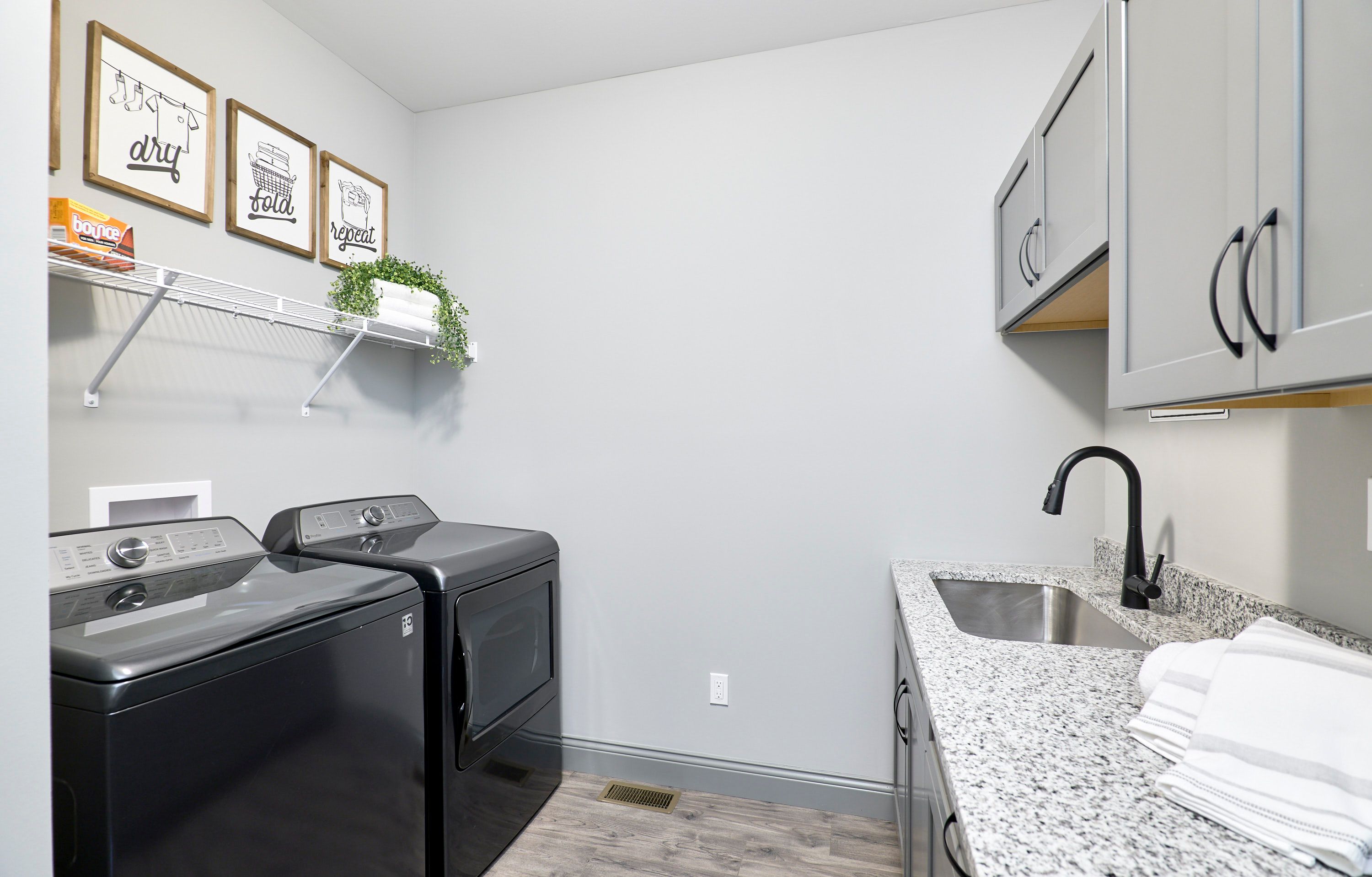 Options Shown, On Display at Sommerset Estates in O'Fallon